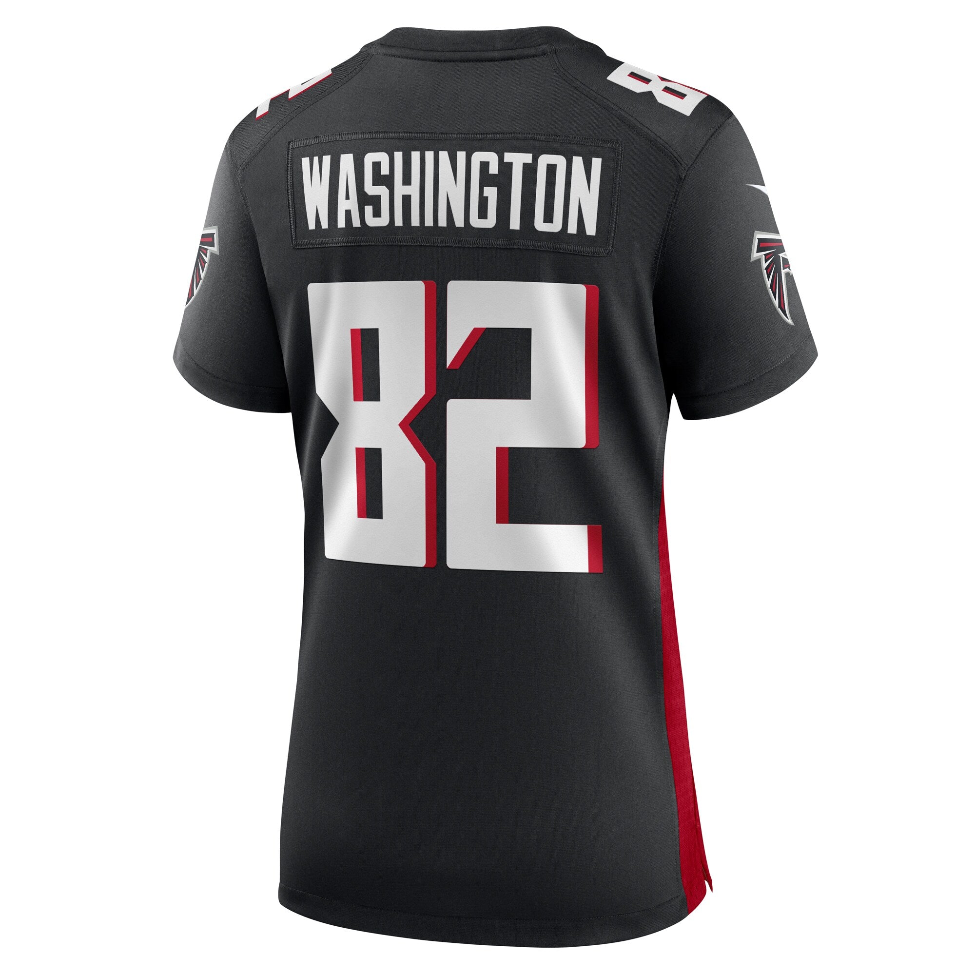 Casey Washington Atlanta Falcons Nike Women's  Game Jersey -  Black