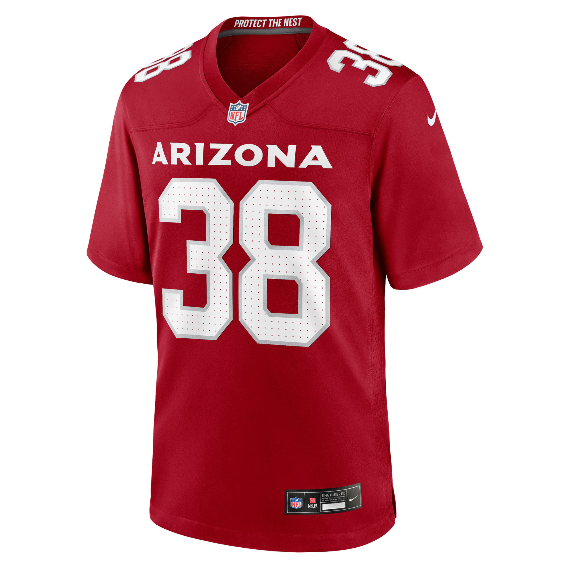 Chad Ryland Arizona Cardinals Nike Team Game Jersey -  Cardinal