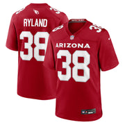Chad Ryland Arizona Cardinals Nike Team Game Jersey -  Cardinal
