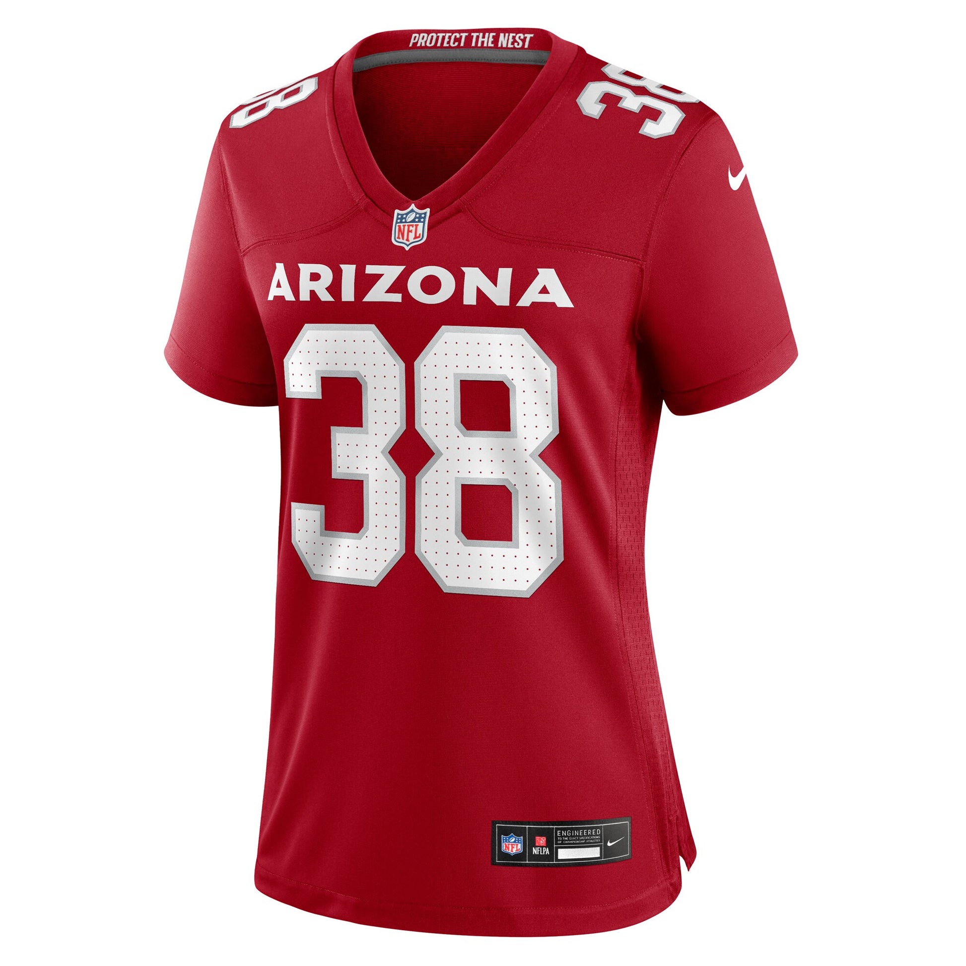 Chad Ryland Arizona Cardinals Nike Women's Team Game Jersey -  Cardinal