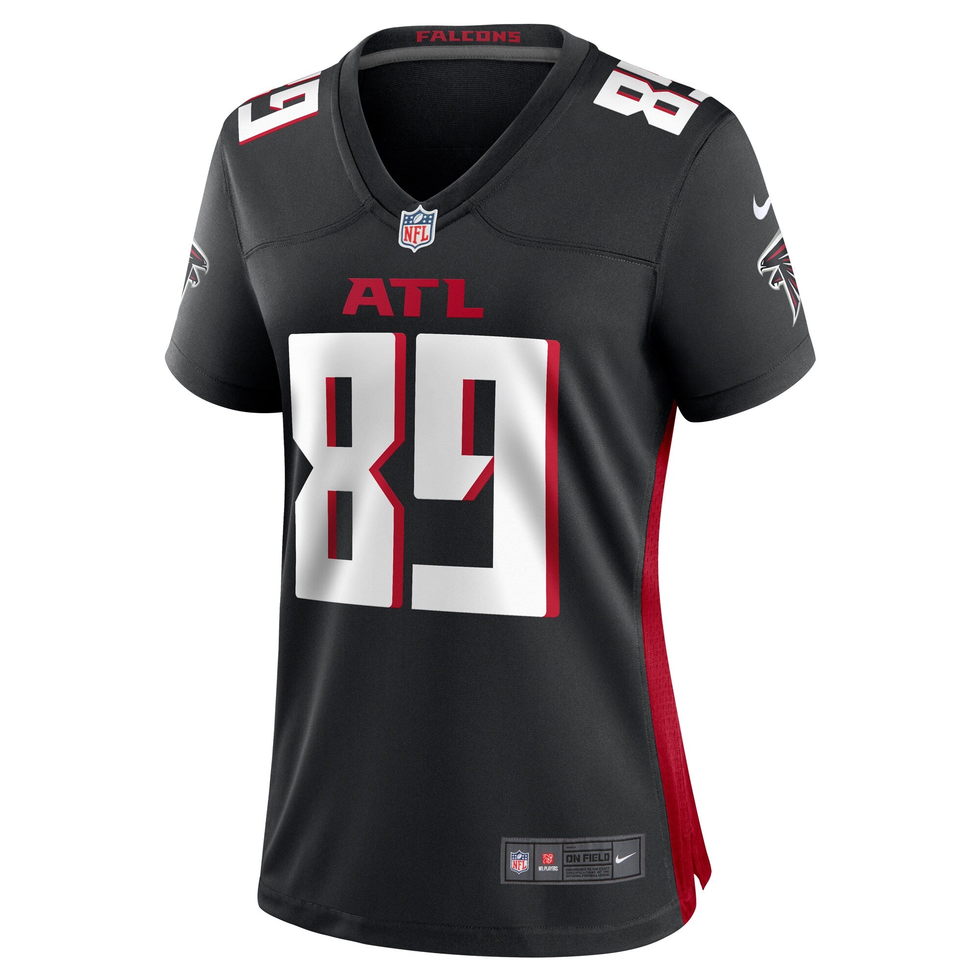 Charlie Woerner Atlanta Falcons Nike Women's  Game Jersey -  Black