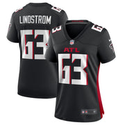 Chris Lindstrom Atlanta Falcons Nike Women's Team Game Jersey -  Black