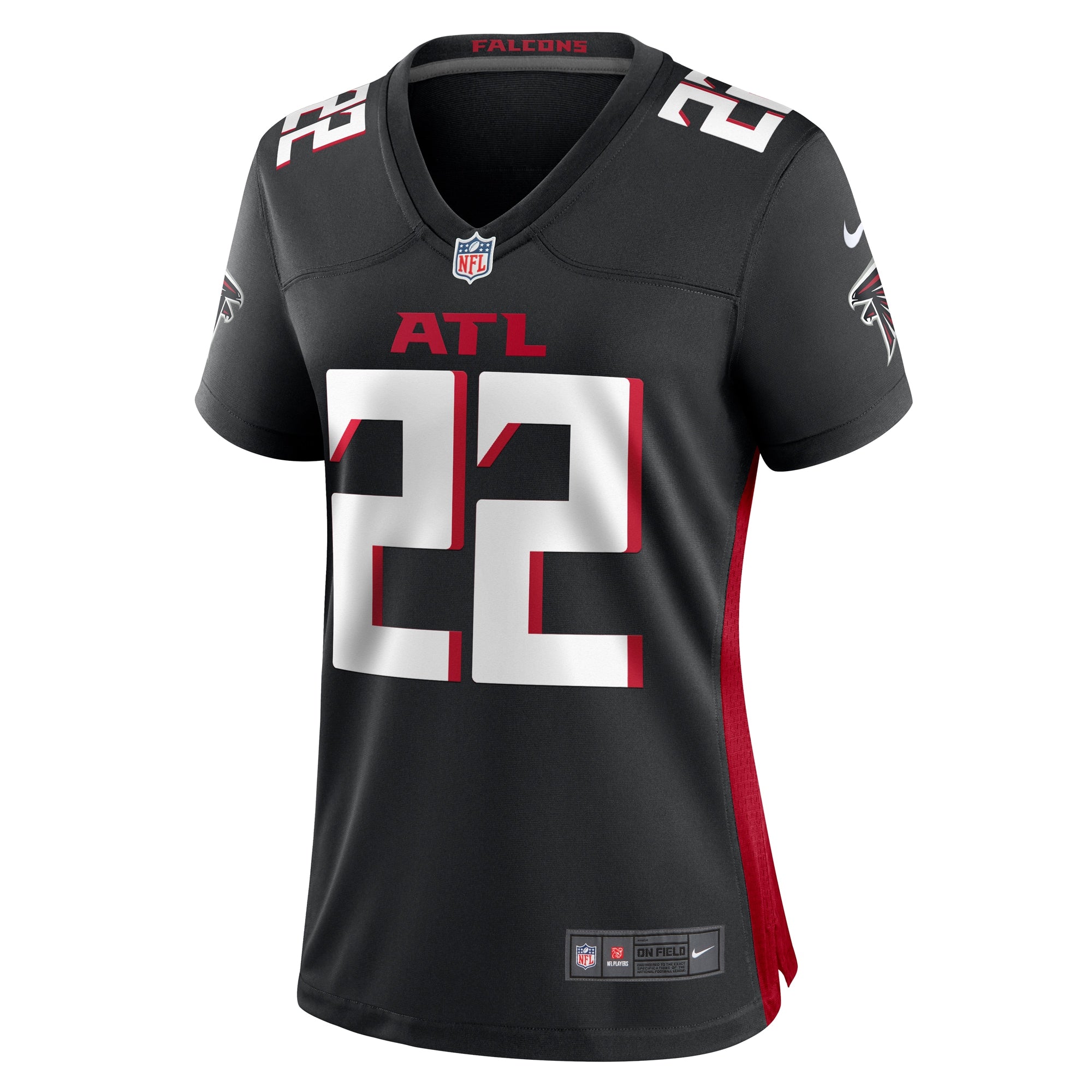 Clark Phillips III Atlanta Falcons Nike Women's  Game Jersey -  Black