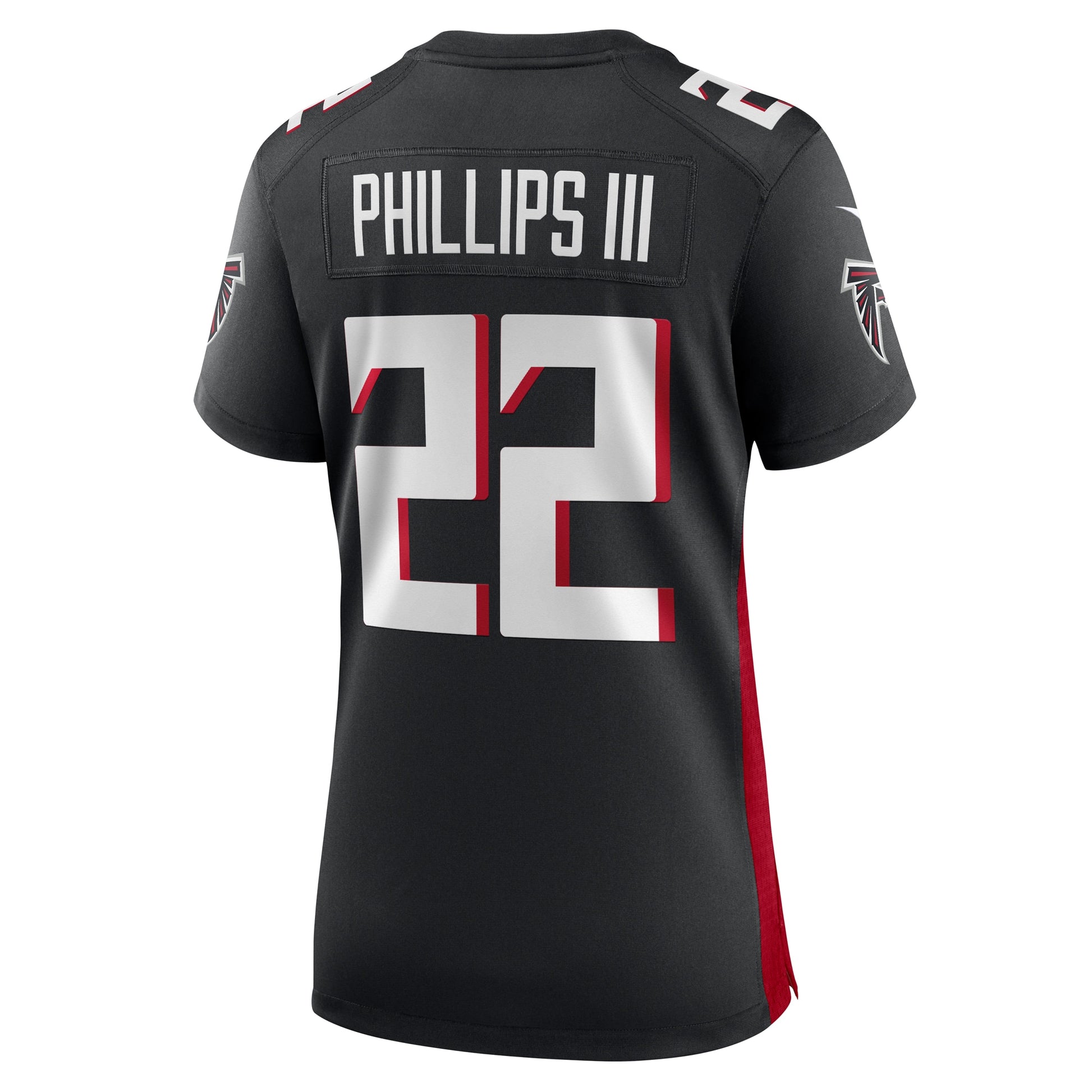 Clark Phillips III Atlanta Falcons Nike Women's  Game Jersey -  Black