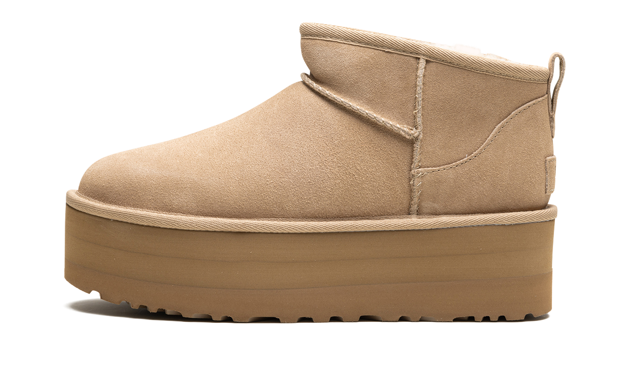 CLASSIC ULTRA MINI PLATFORM WMNS "Sand" 1135092 SAN