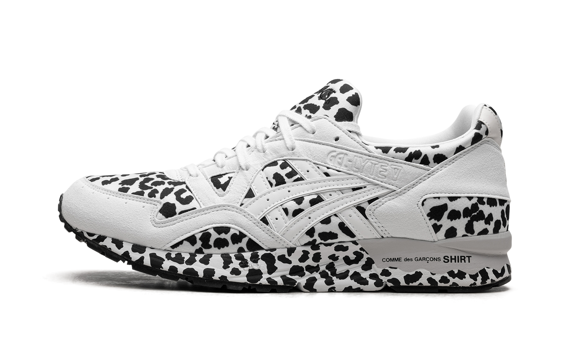 Comme Des Garçons Shirt X Gel Lyte 5 "white Leopard" - 1