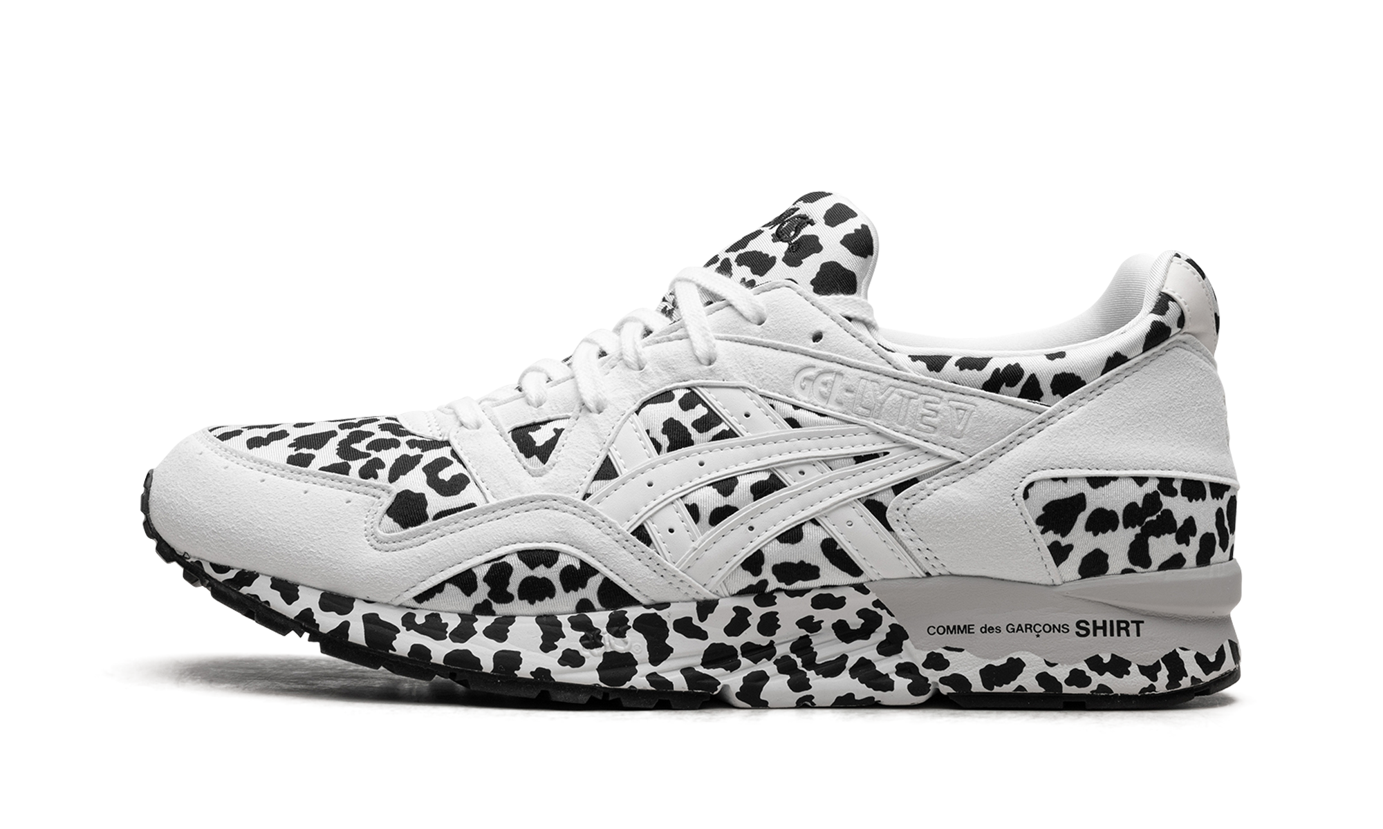 Comme Des Garçons Shirt X Gel Lyte 5 "white Leopard" - 1