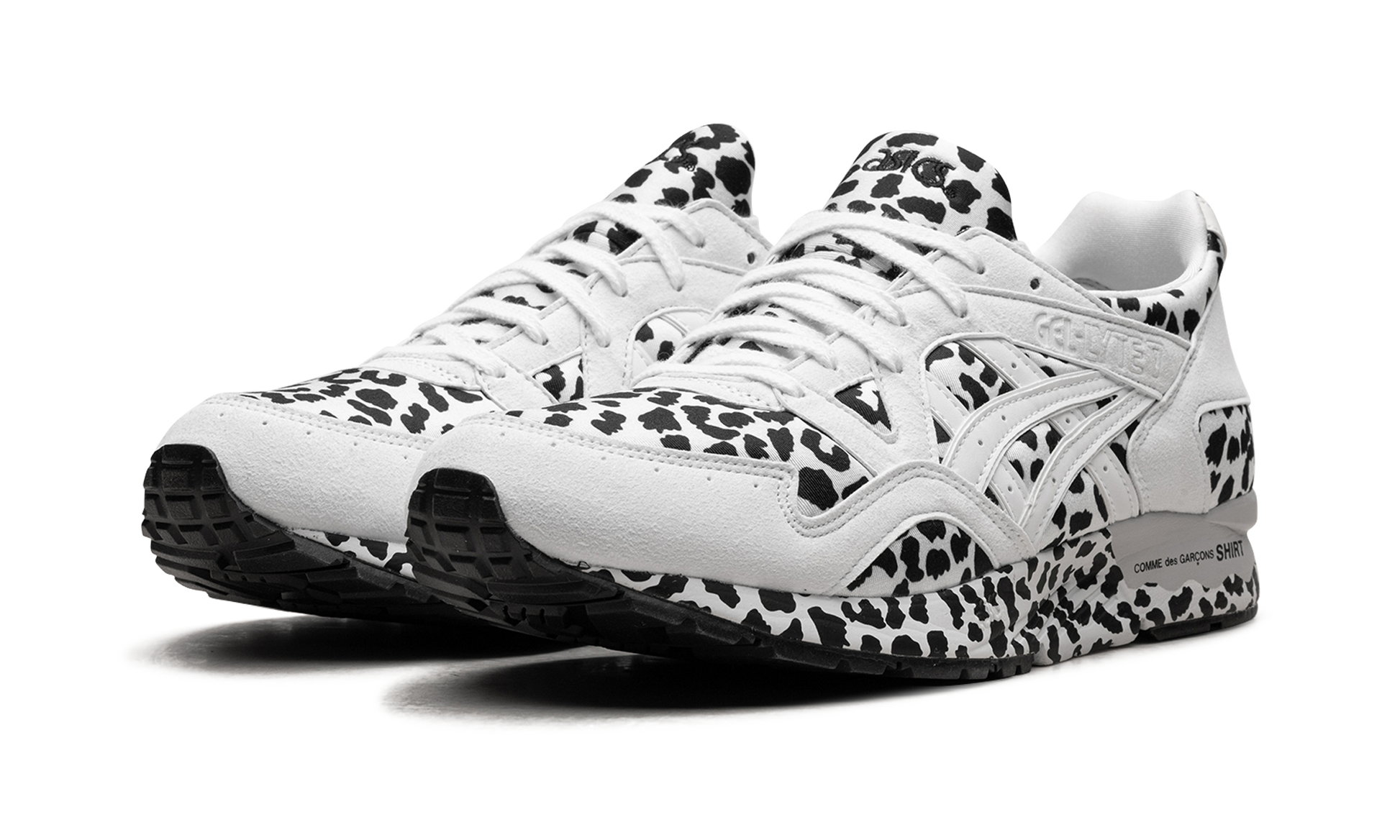 Comme Des Garçons Shirt X Gel Lyte 5 "white Leopard" - 2