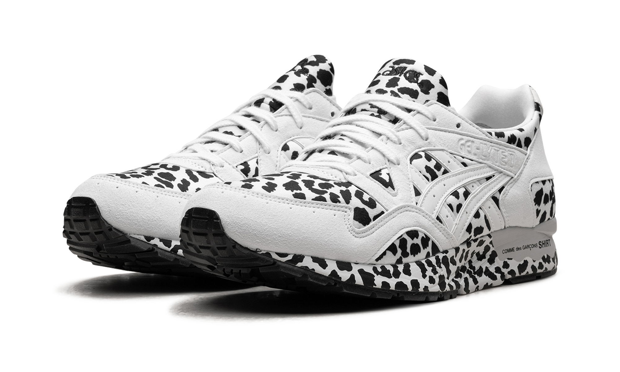 Comme Des Garçons Shirt X Gel Lyte 5 "white Leopard" - 2