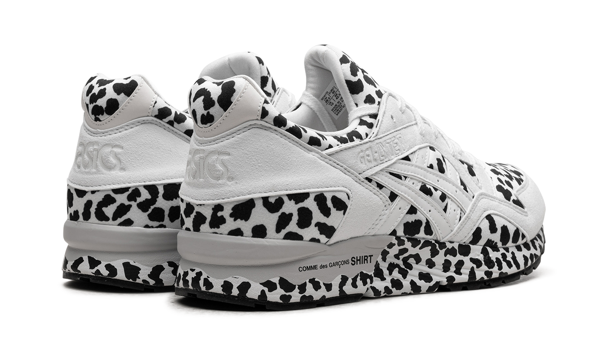 Comme Des Garçons Shirt X Gel Lyte 5 "white Leopard" - 3