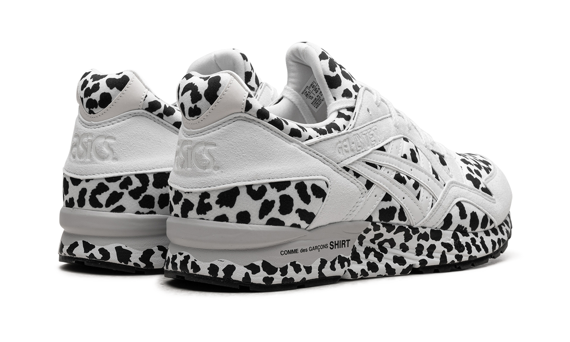 Comme Des Garçons Shirt X Gel Lyte 5 "white Leopard" - 3