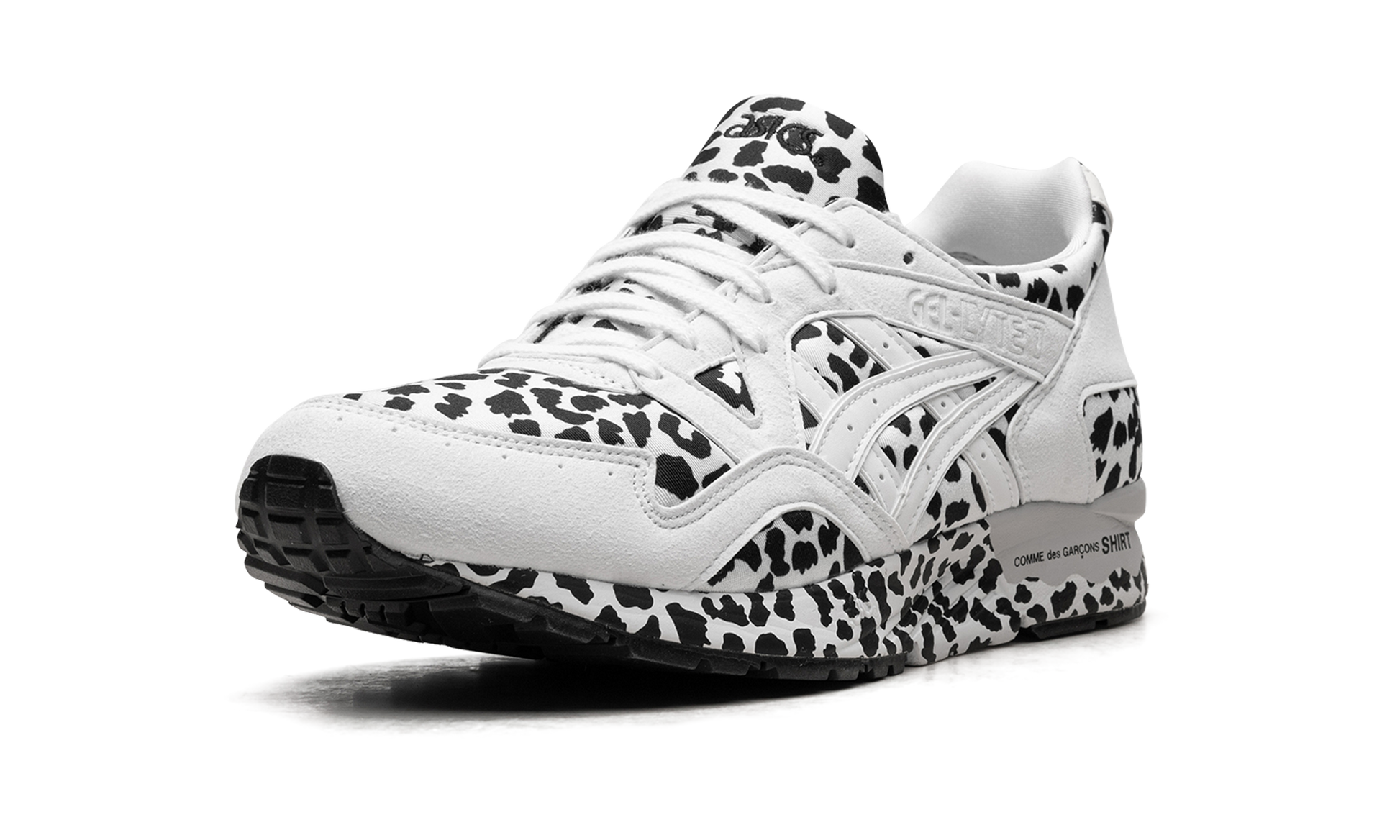 Comme Des Garçons Shirt X Gel Lyte 5 "white Leopard" - 4