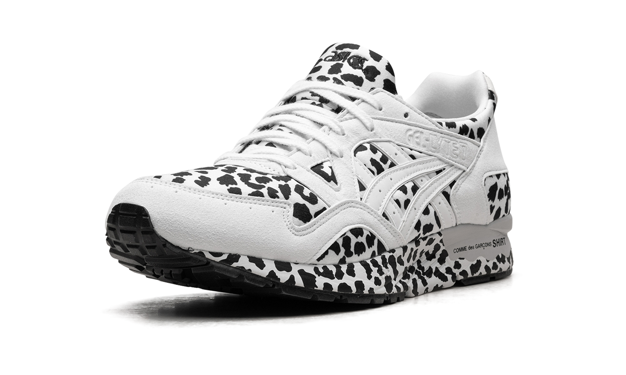 Comme Des Garçons Shirt X Gel Lyte 5 "white Leopard" - 4