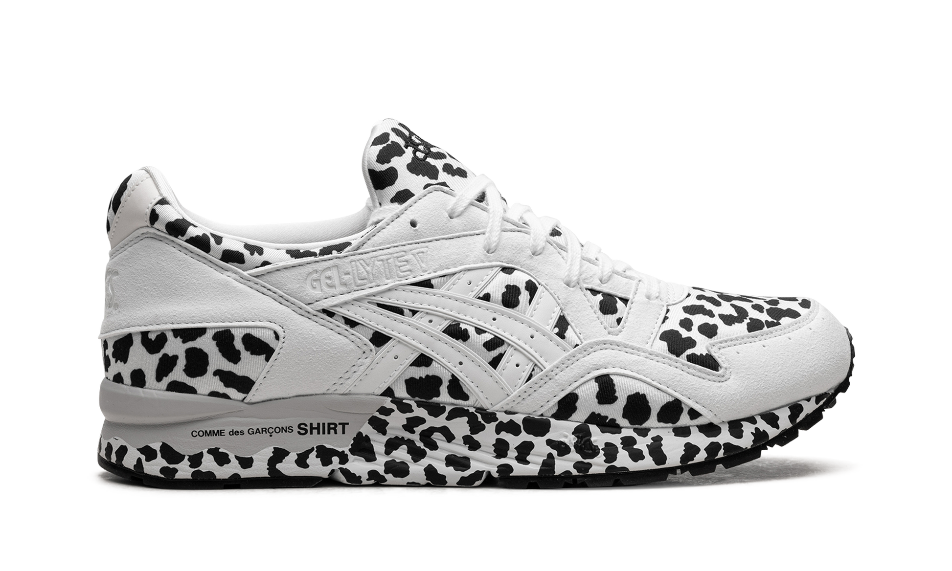 Comme Des Garçons Shirt X Gel Lyte 5 "white Leopard" - 6