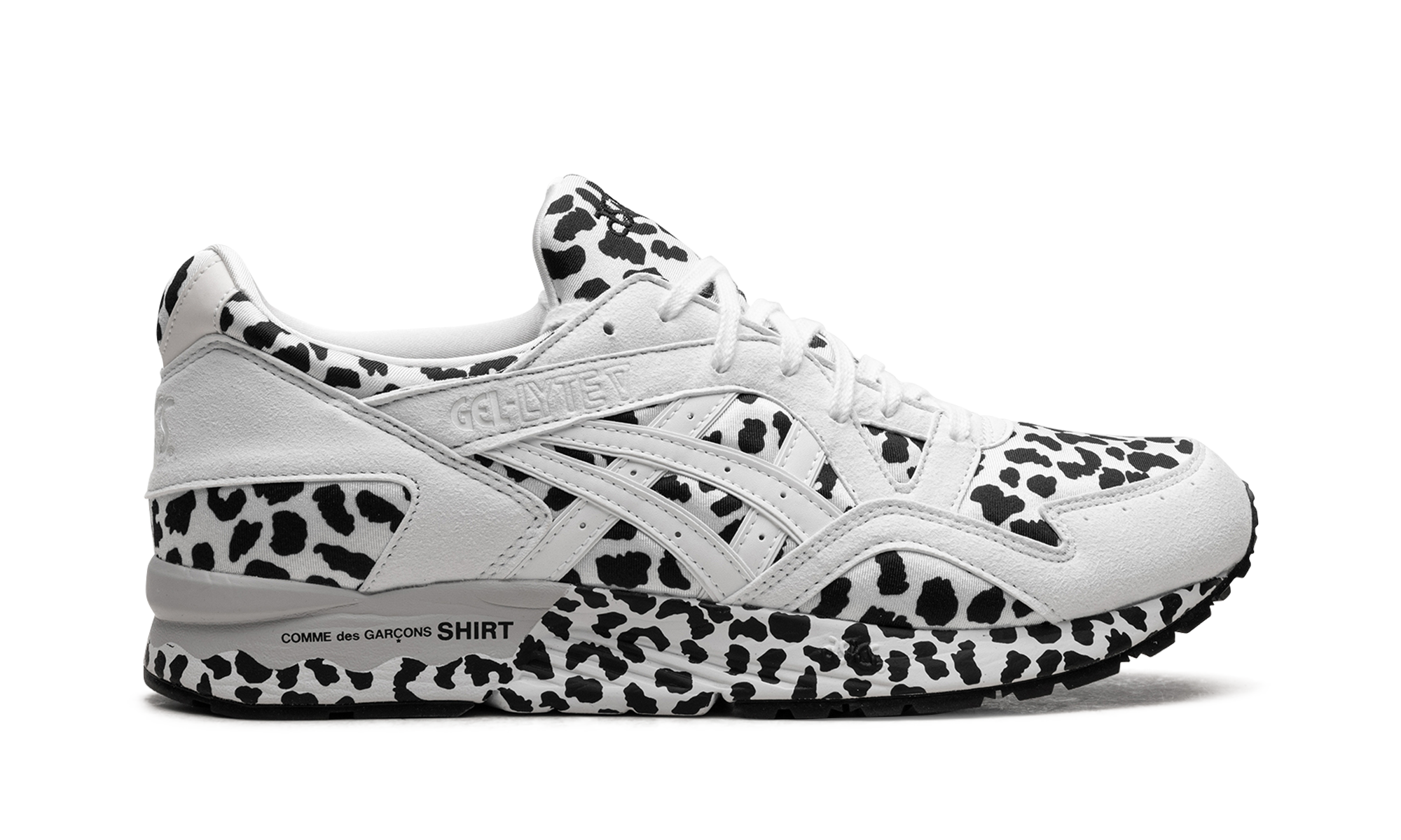 Comme Des Garçons Shirt X Gel Lyte 5 "white Leopard" - 6