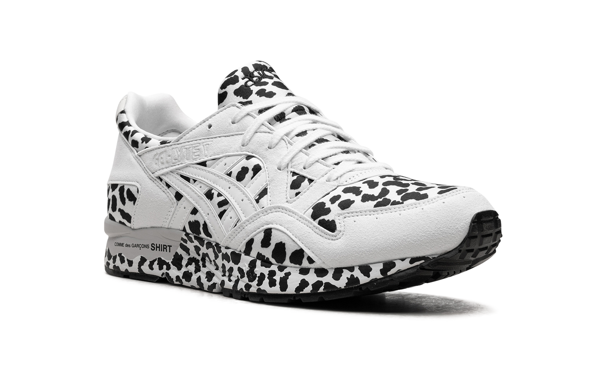 Comme Des Garçons Shirt X Gel Lyte 5 "white Leopard" - 7