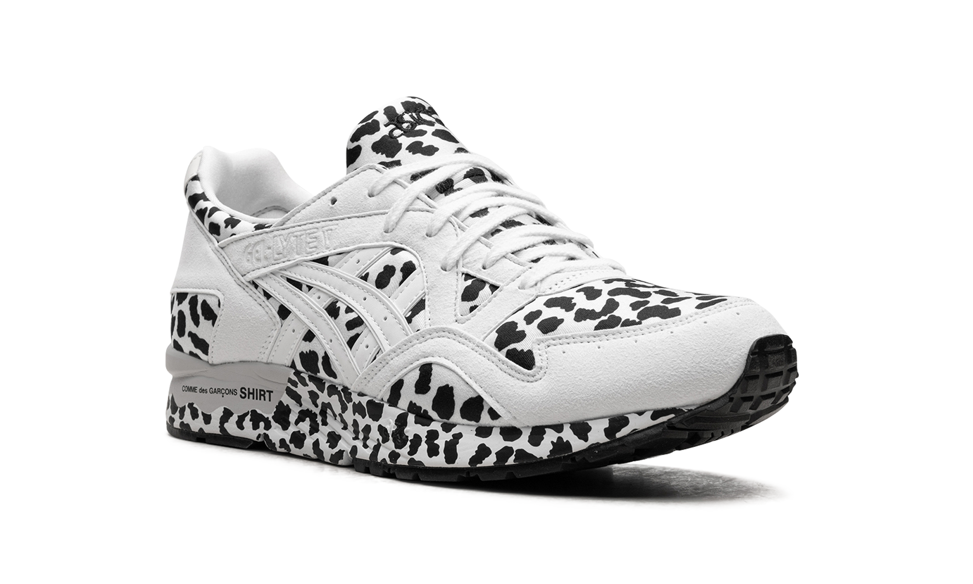 Comme Des Garçons Shirt X Gel Lyte 5 "white Leopard" - 7