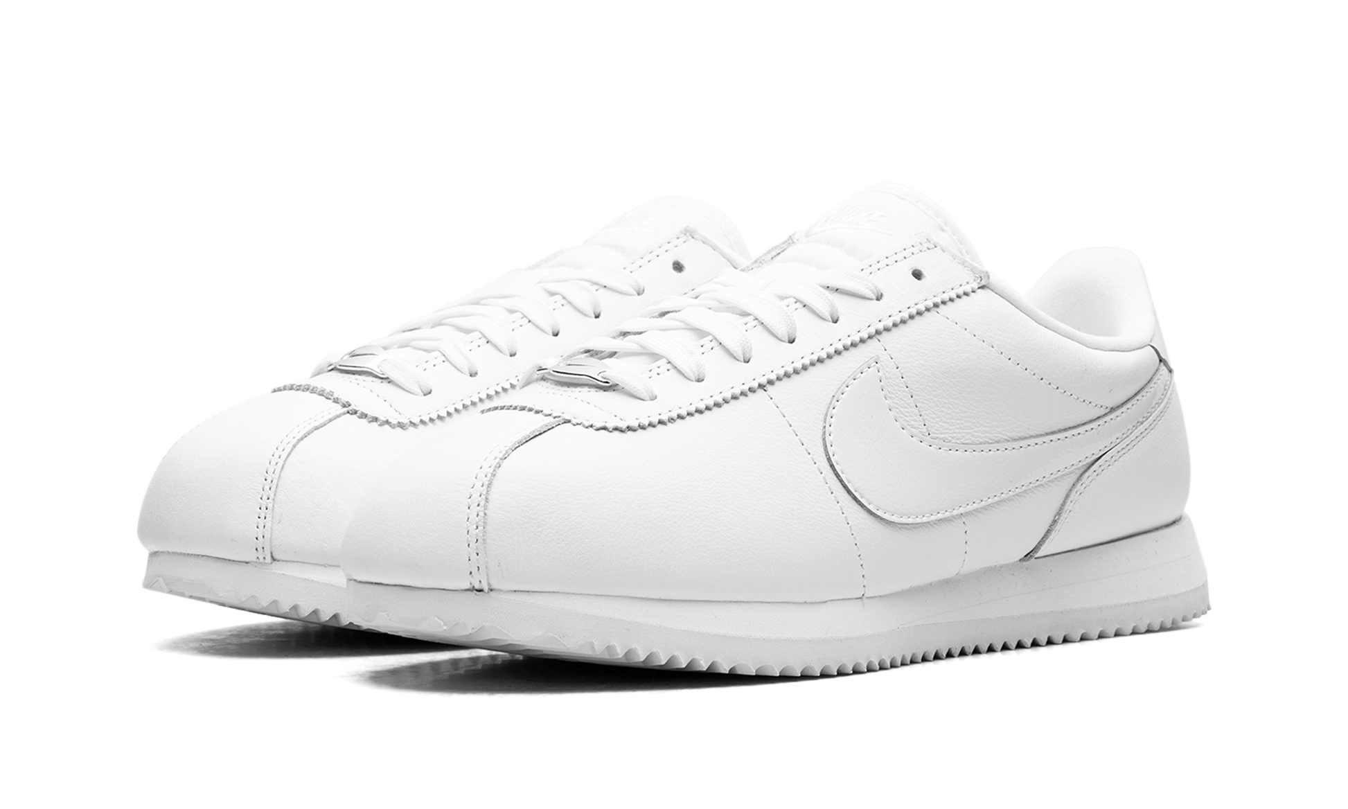 Cortez '23 Premium Leather Wmns "triple White" - 2