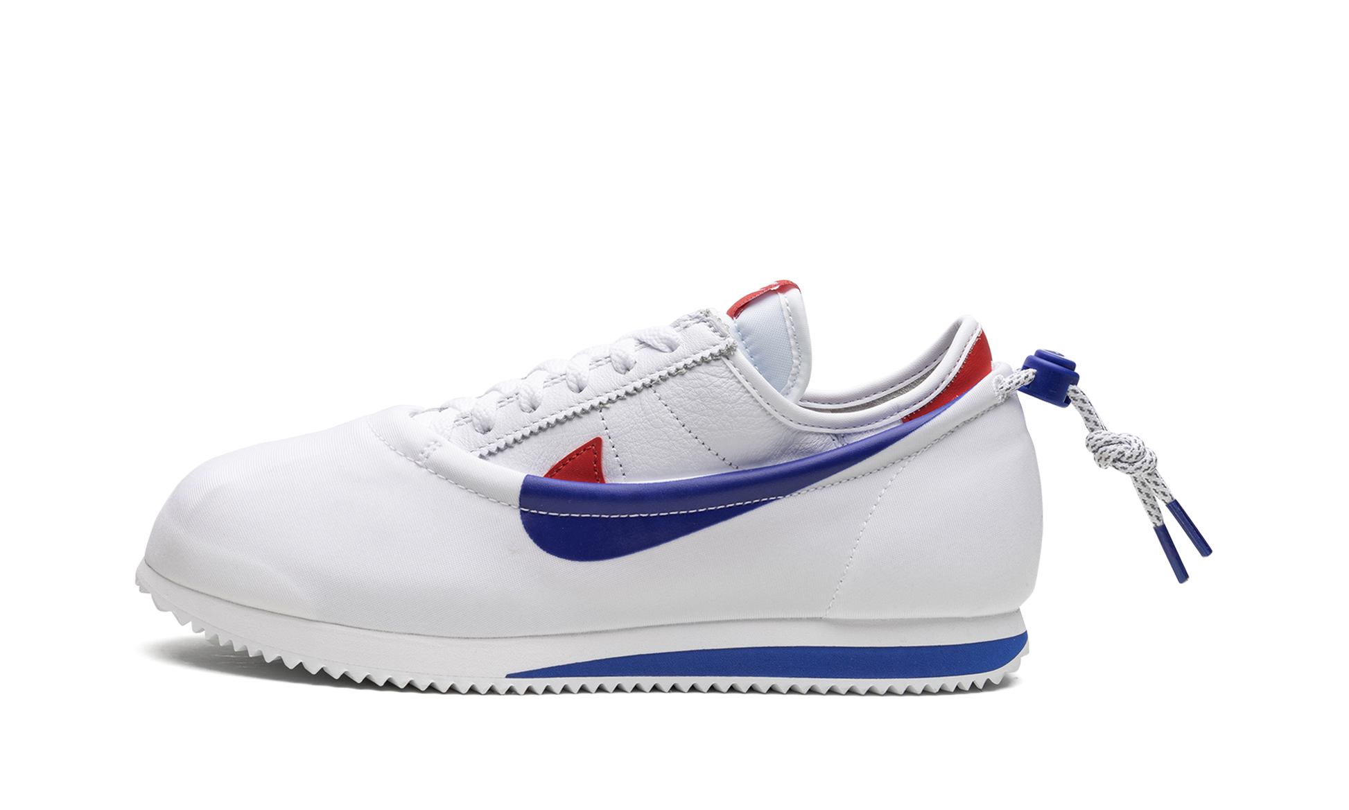 Cortez "clot - White/royal/red" - 1