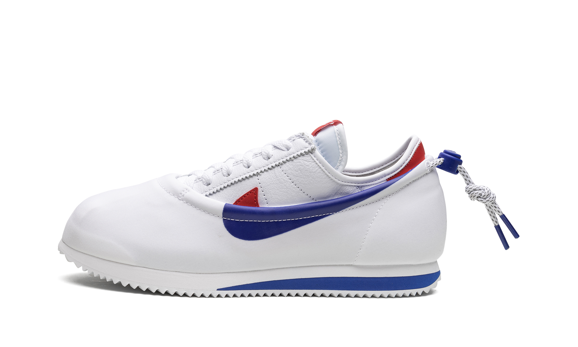 Cortez "clot - White/royal/red" - 1