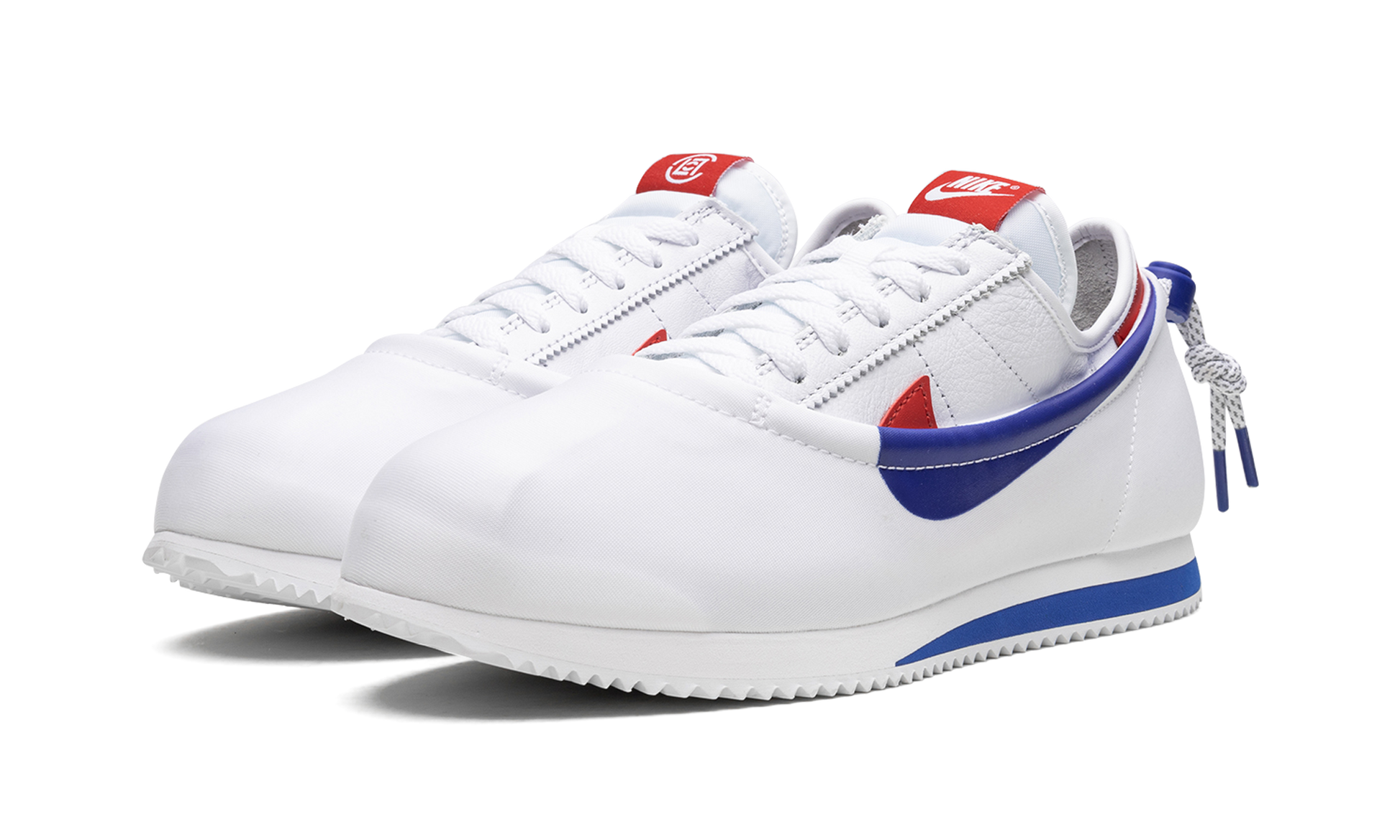 Cortez "clot - White/royal/red" - 2