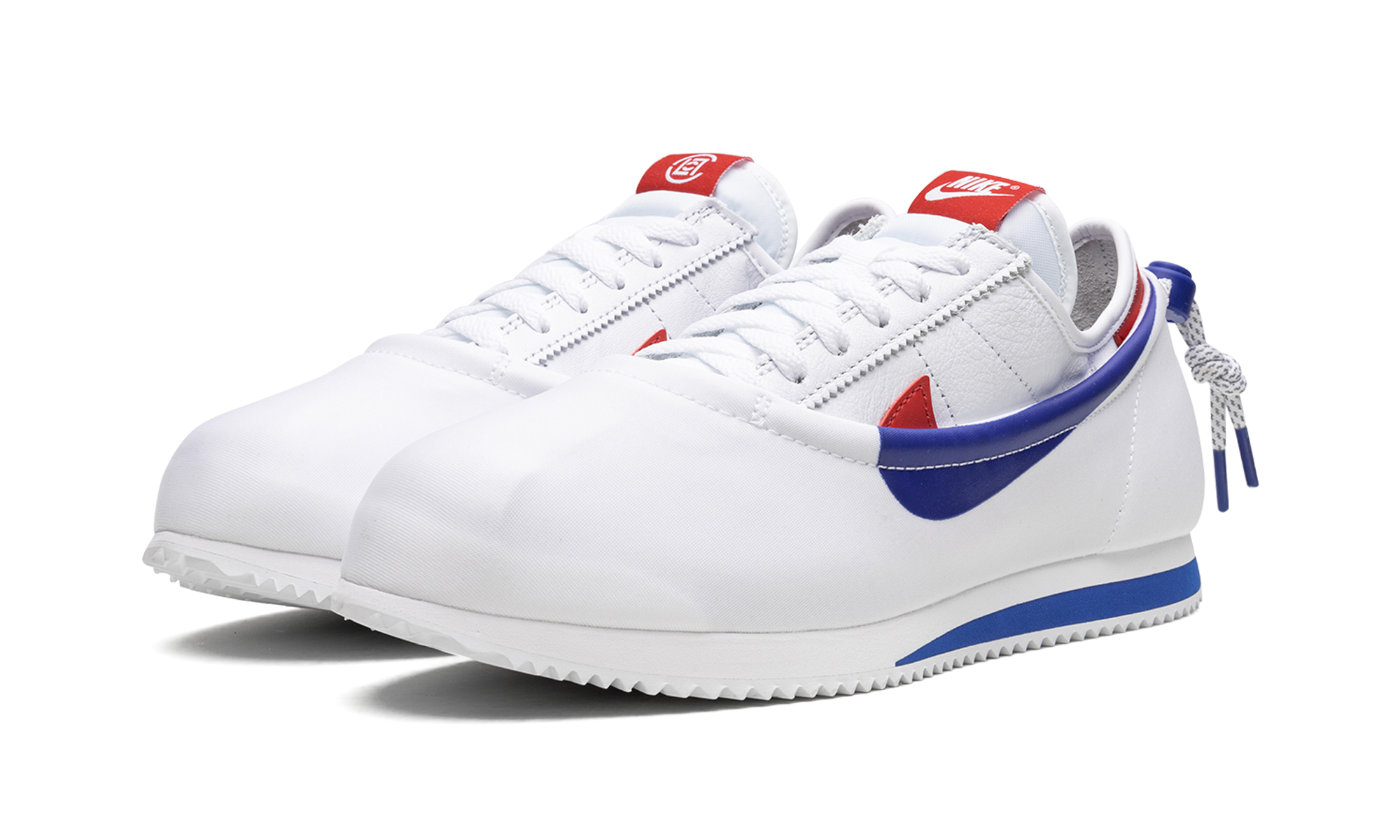 Cortez "clot - White/royal/red" - 2