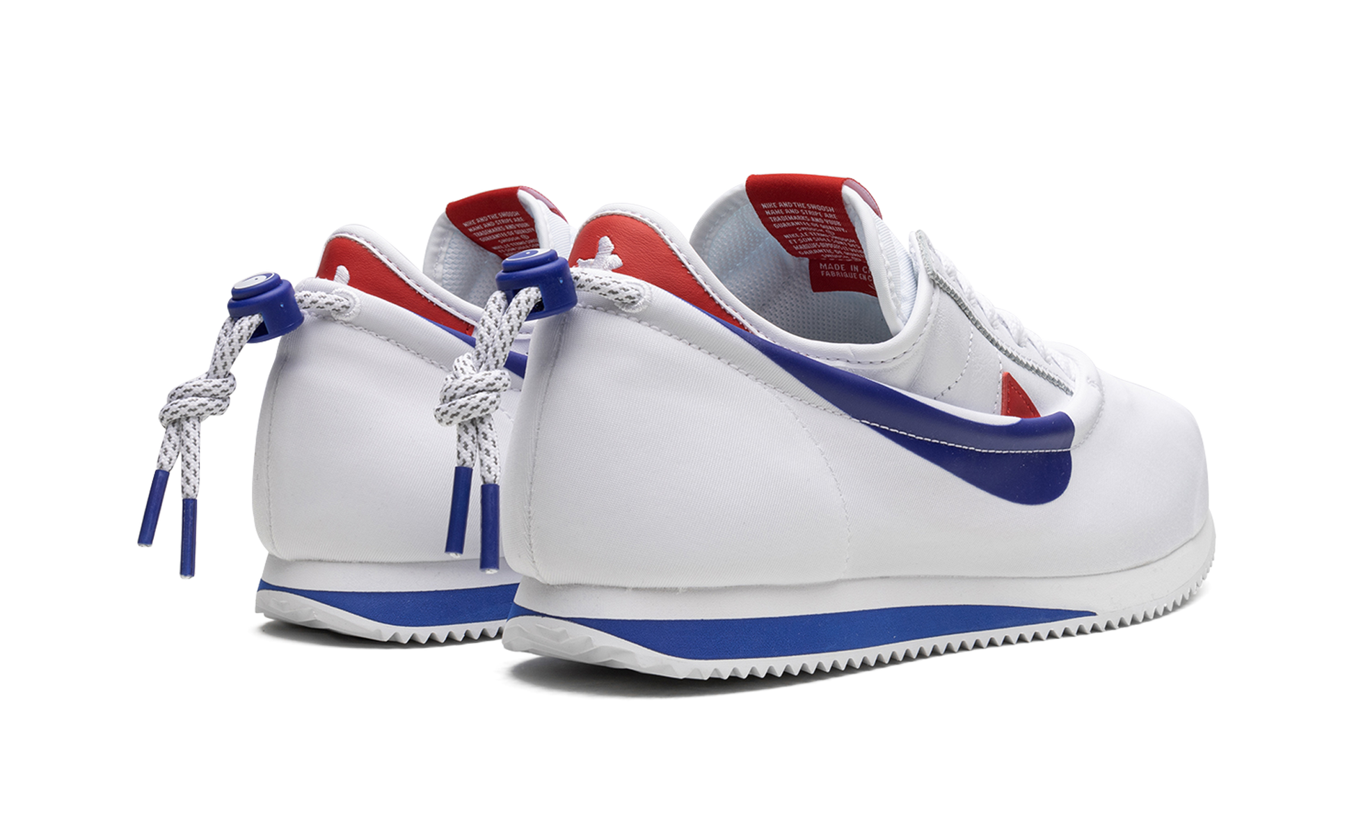 Cortez "clot - White/royal/red" - 3