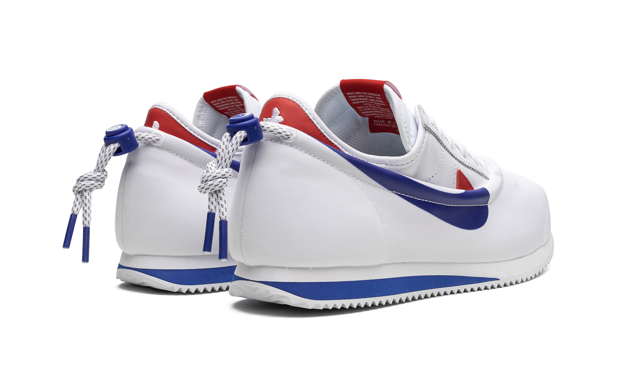 Cortez "clot - White/royal/red" - 3