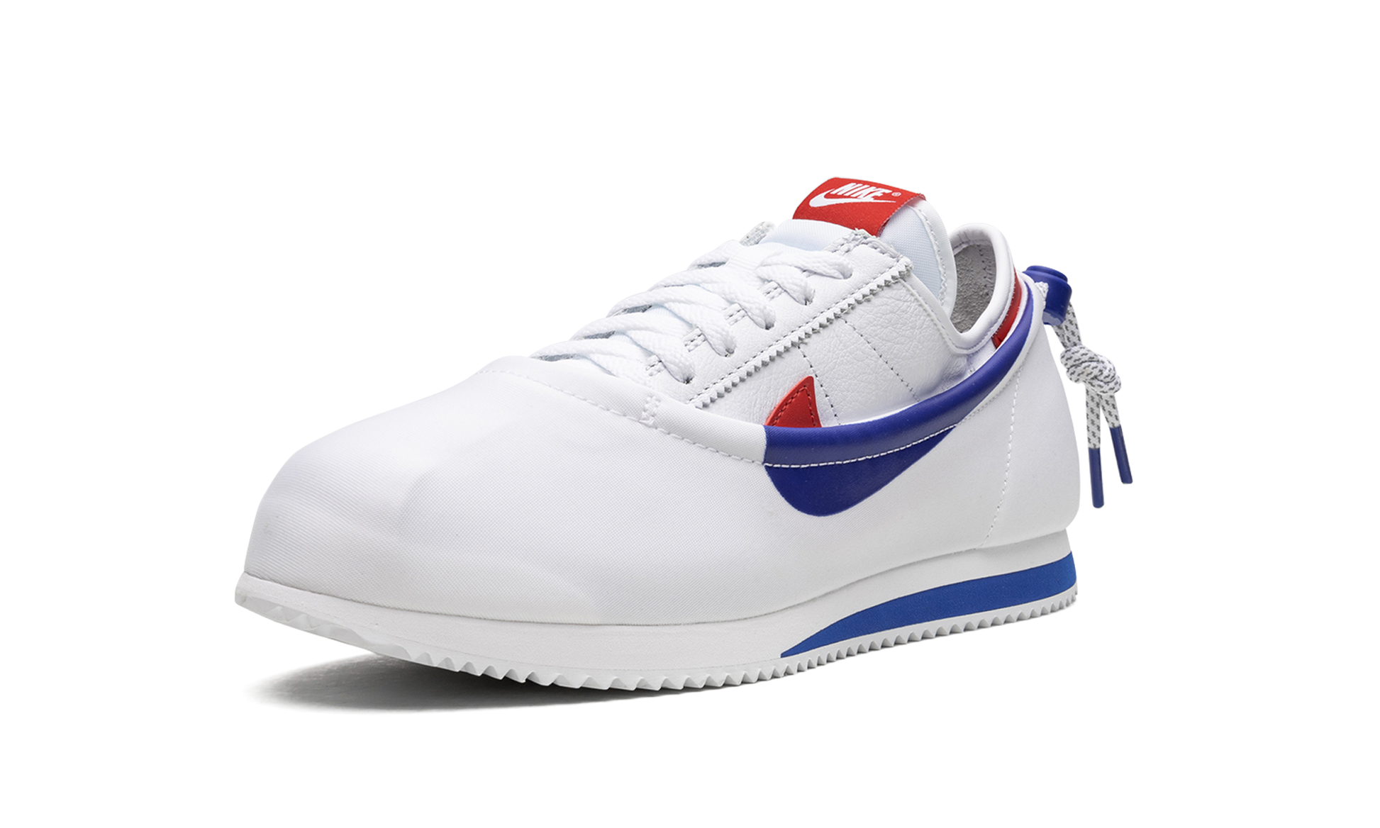 Cortez "clot - White/royal/red" - 4