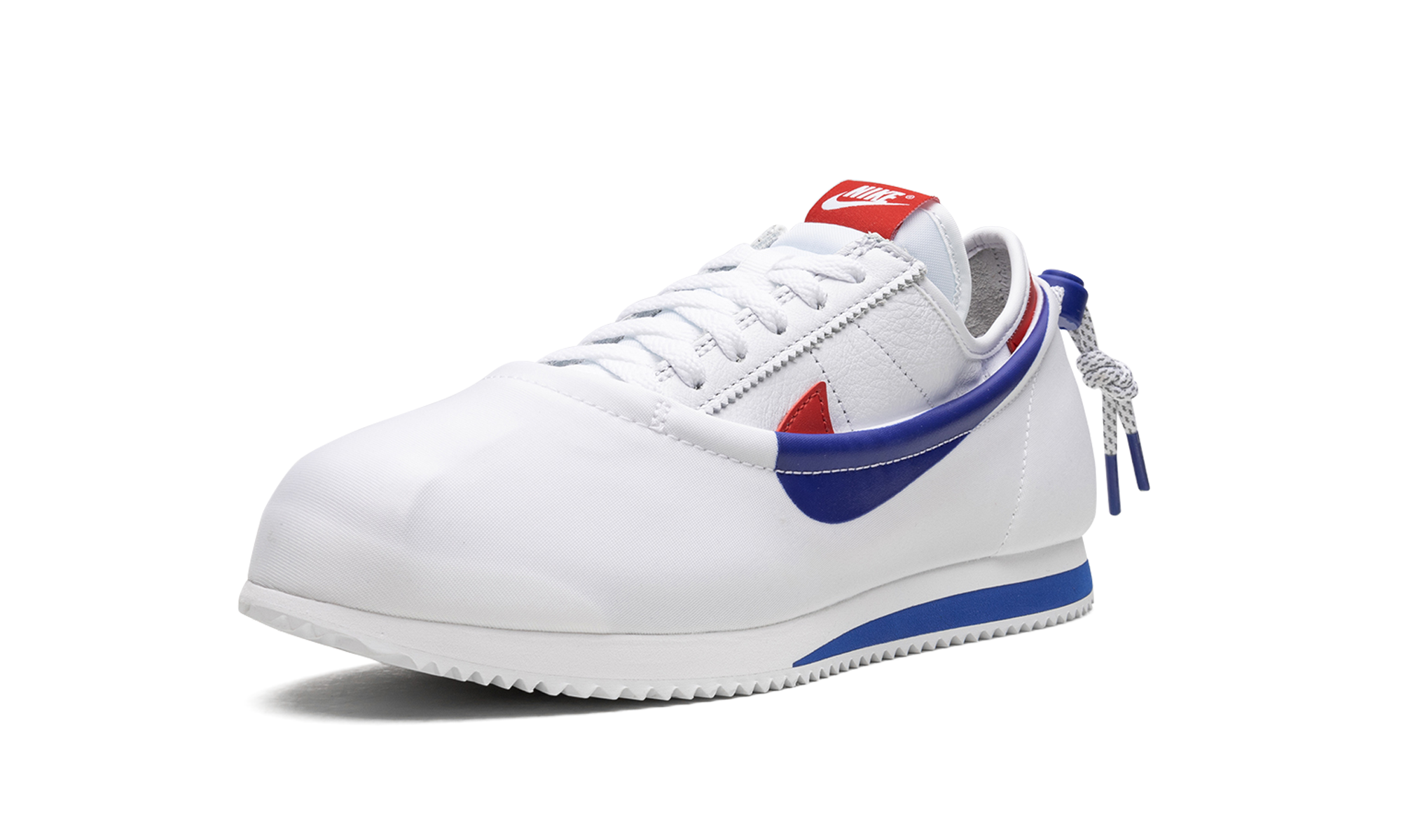 Cortez "clot - White/royal/red" - 4