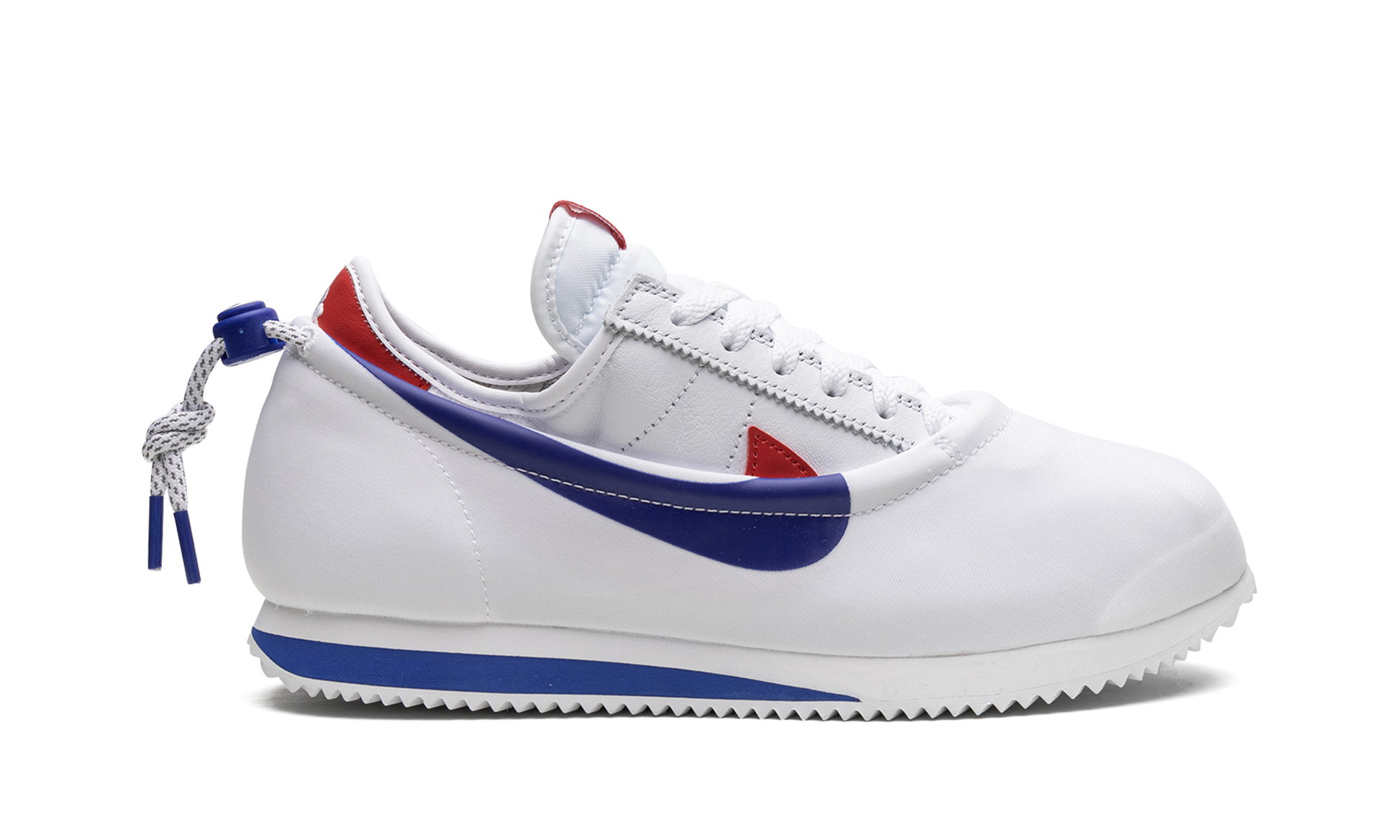 Cortez "clot - White/royal/red" - 6