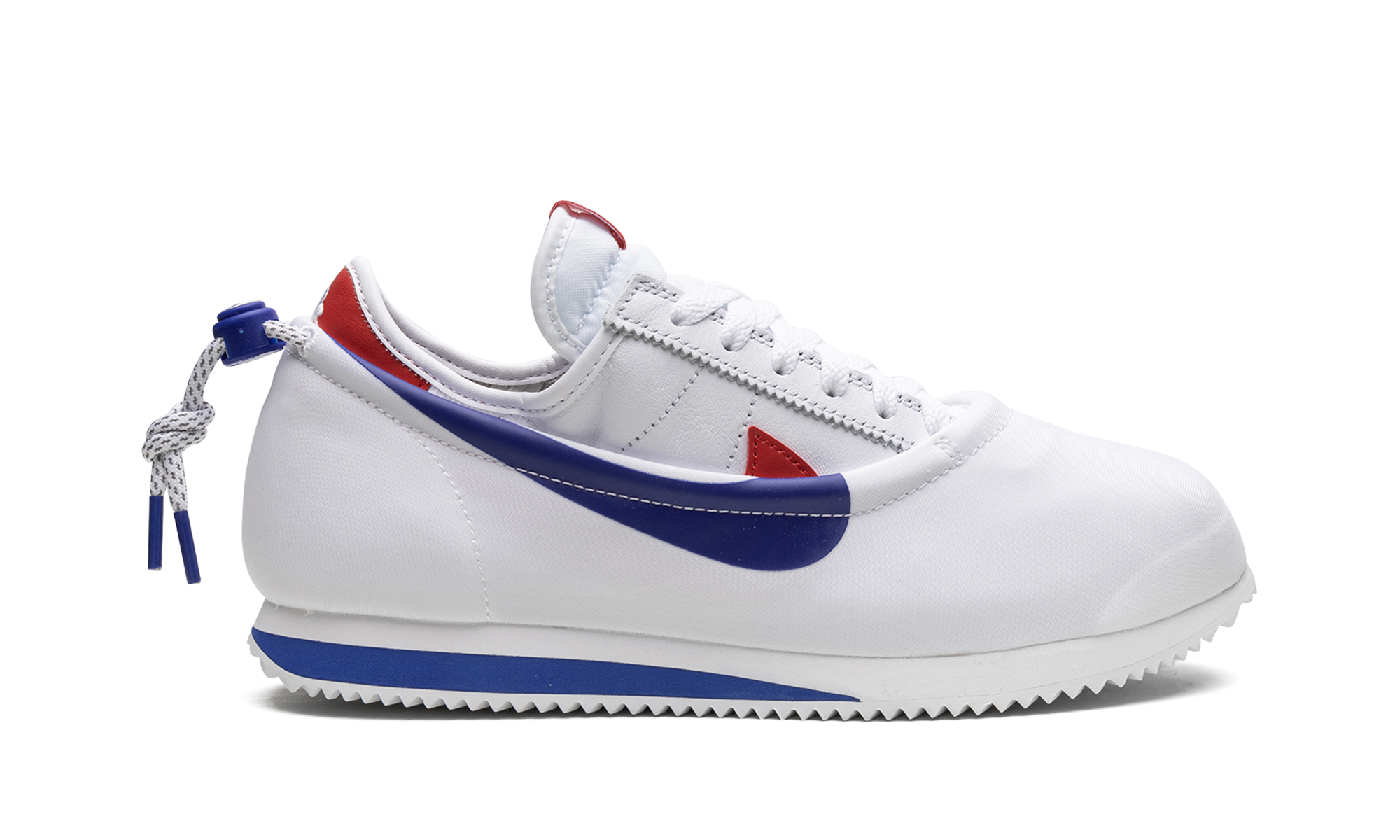 Cortez "clot - White/royal/red" - 6