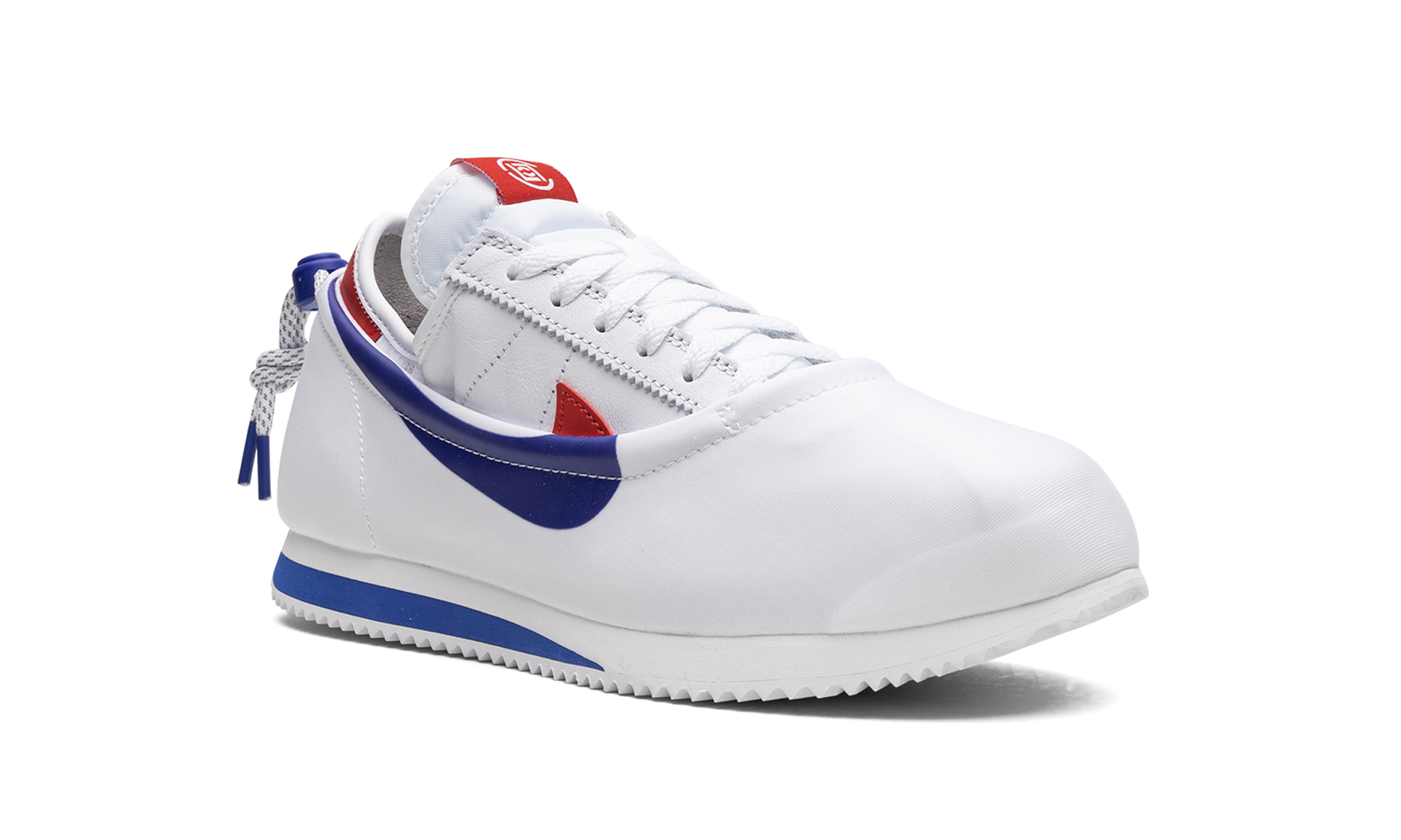 Cortez "clot - White/royal/red" - 7