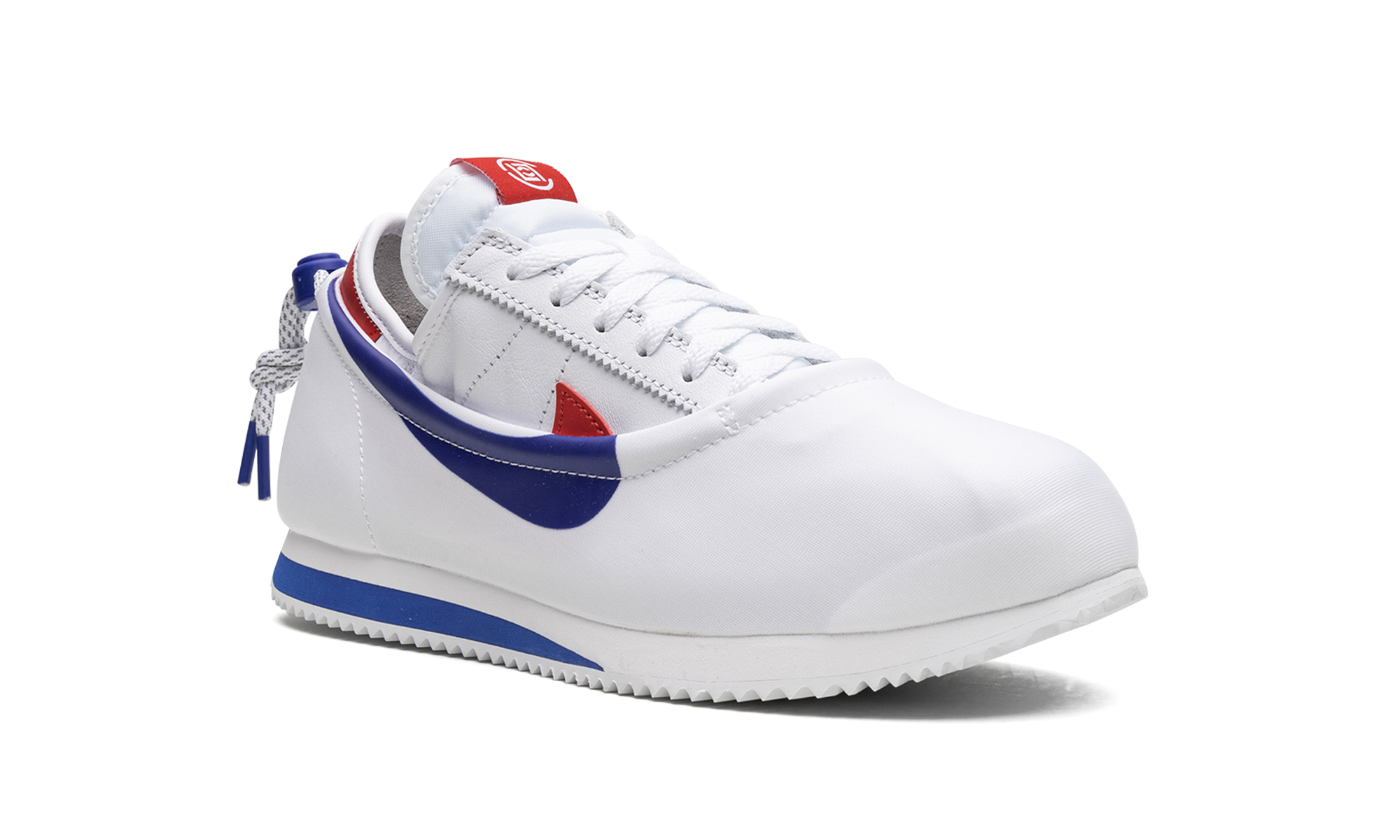 Cortez "clot - White/royal/red" - 7