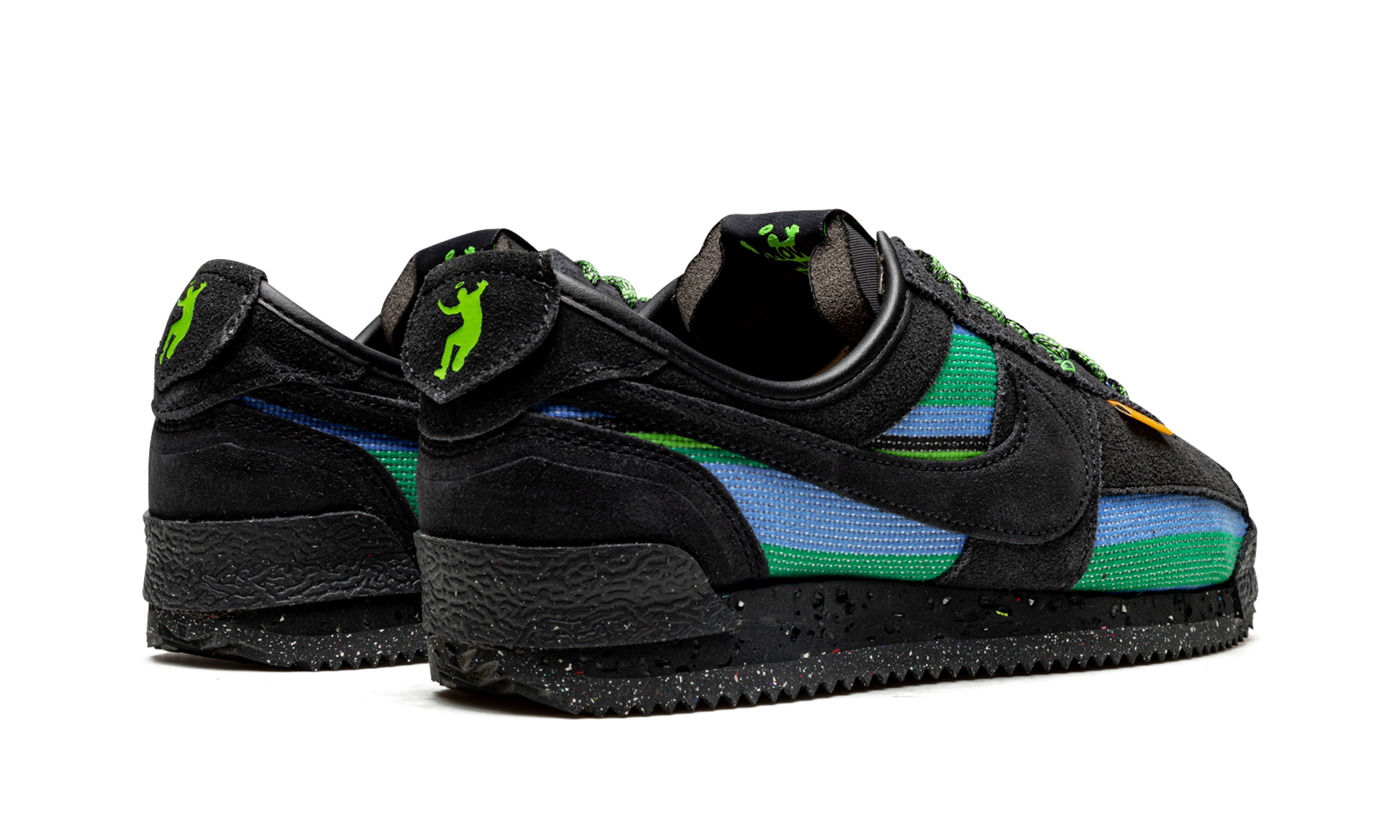 Cortez "union - Black/blue" - 3