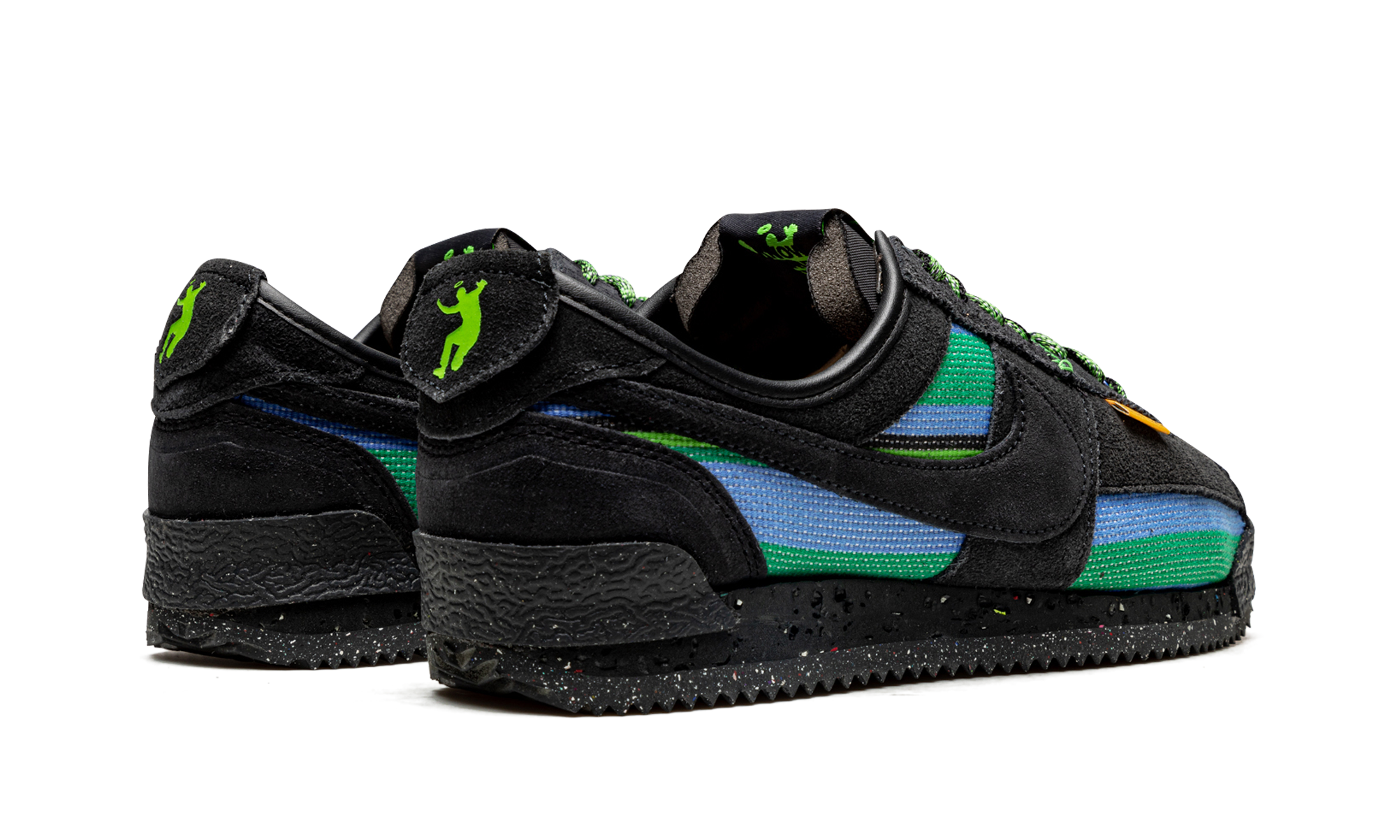 Cortez "union - Black/blue" - 3