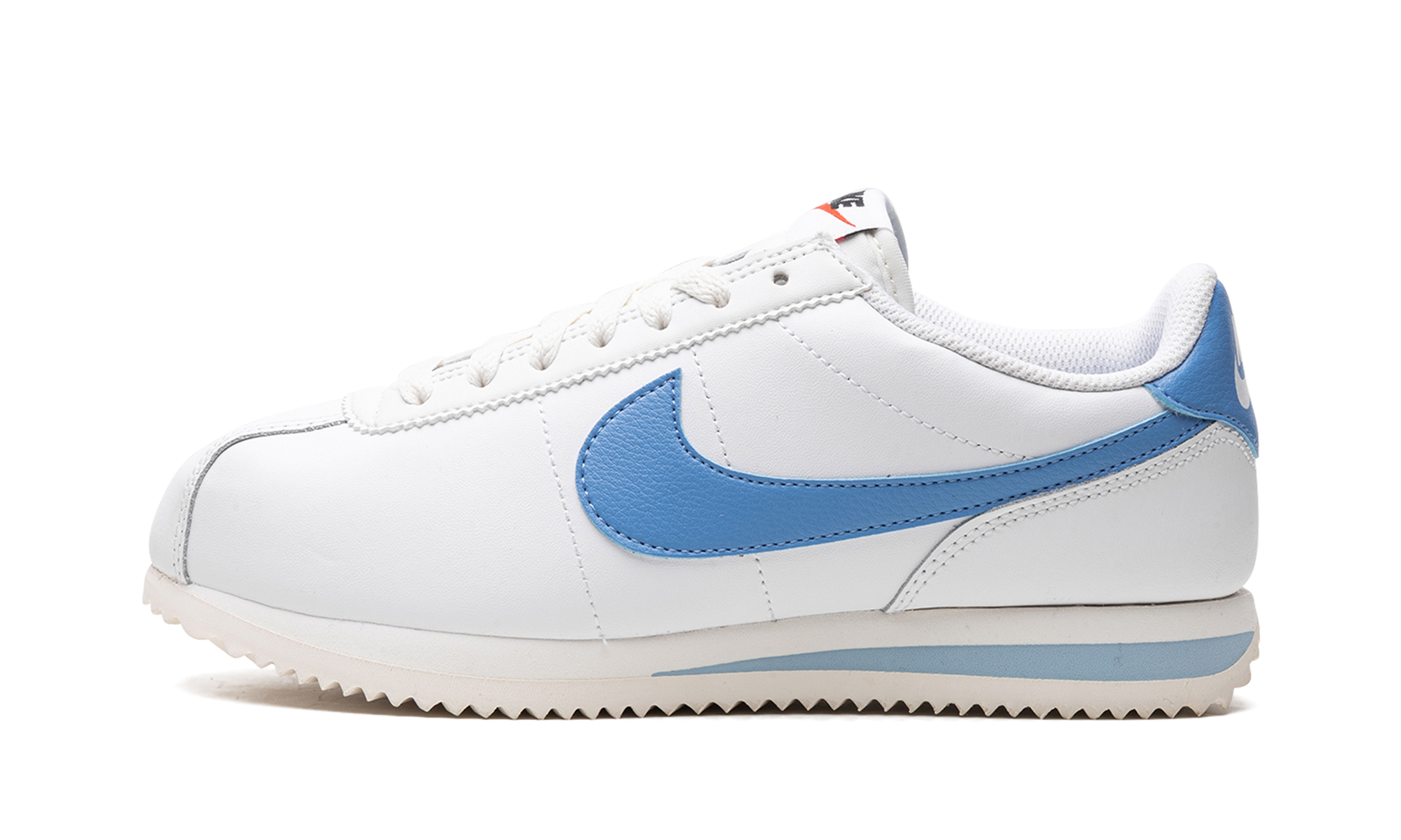 Cortez Wmns "white University Blue" - 1