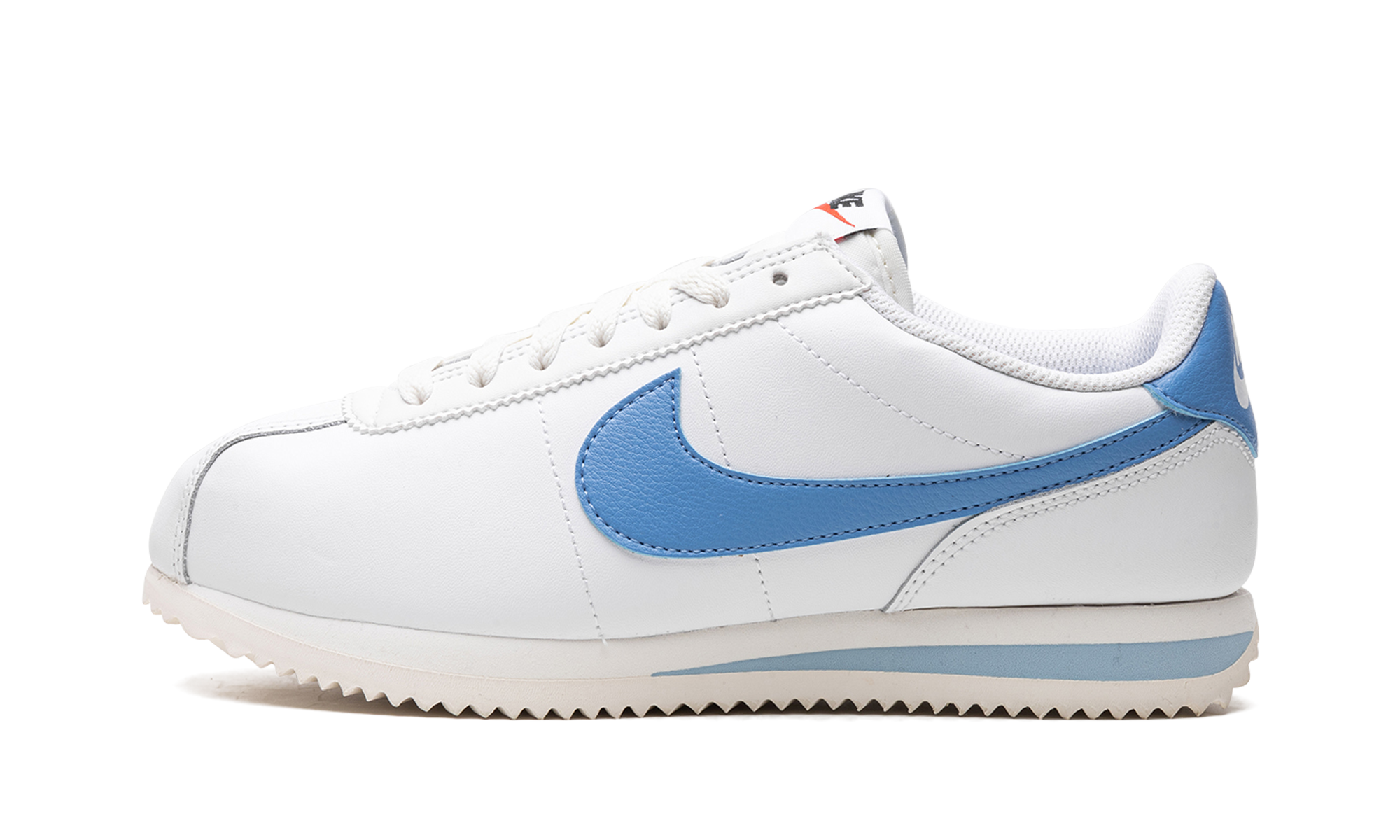 Cortez Wmns "white University Blue" - 1