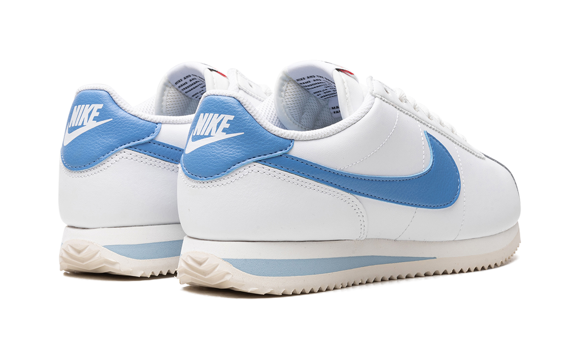 Cortez Wmns "white University Blue" - 3