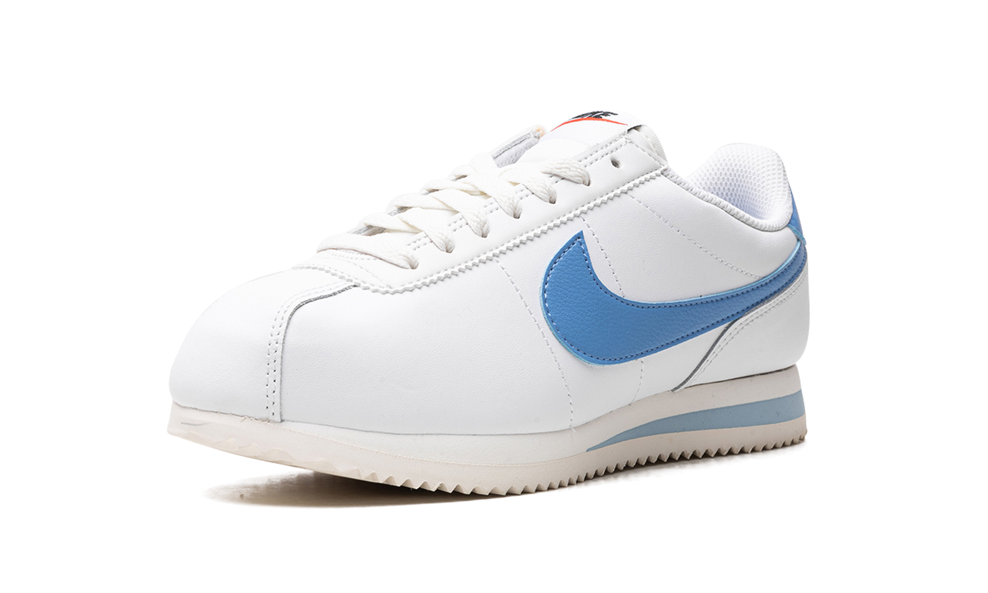 Cortez Wmns "white University Blue" - 4