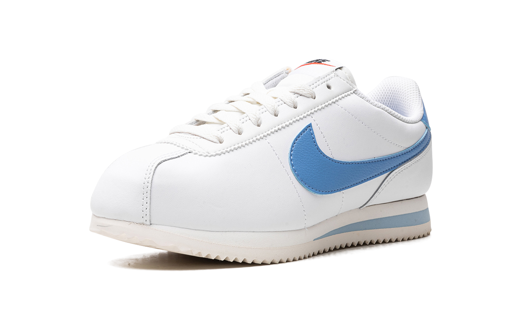 Cortez Wmns "white University Blue" - 4