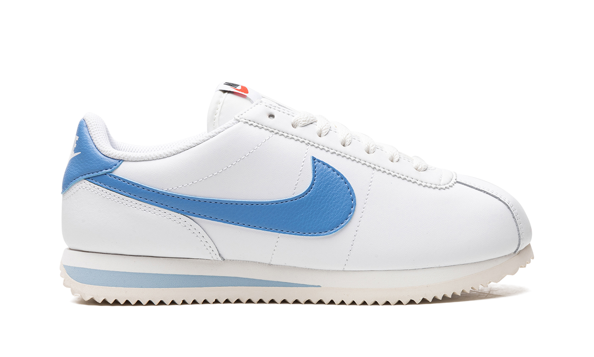 Cortez Wmns "white University Blue" - 6