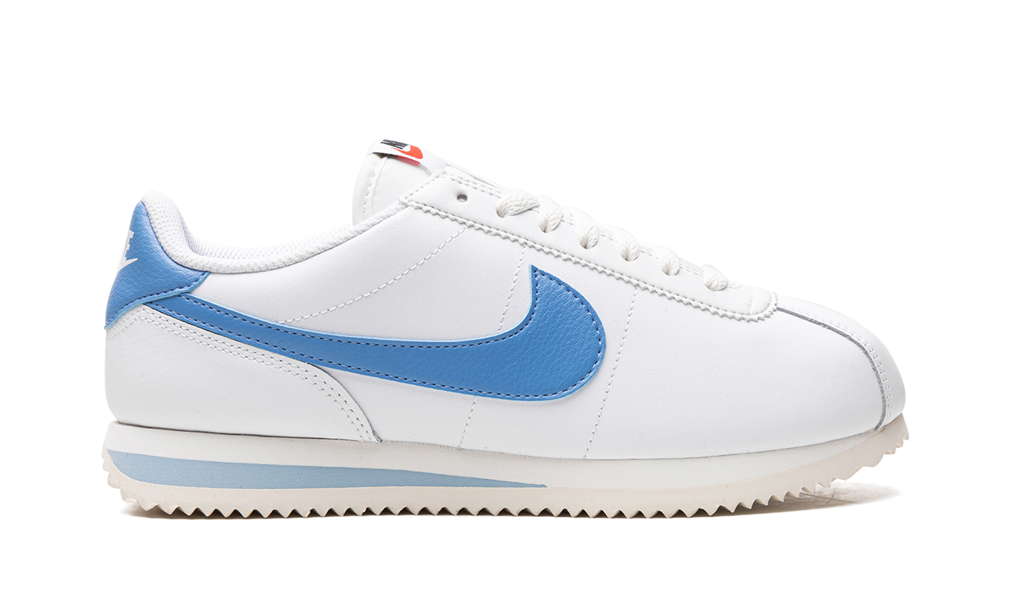 Cortez Wmns "white University Blue" - 6