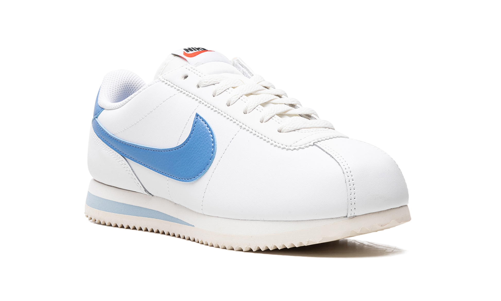 Cortez Wmns "white University Blue" - 7