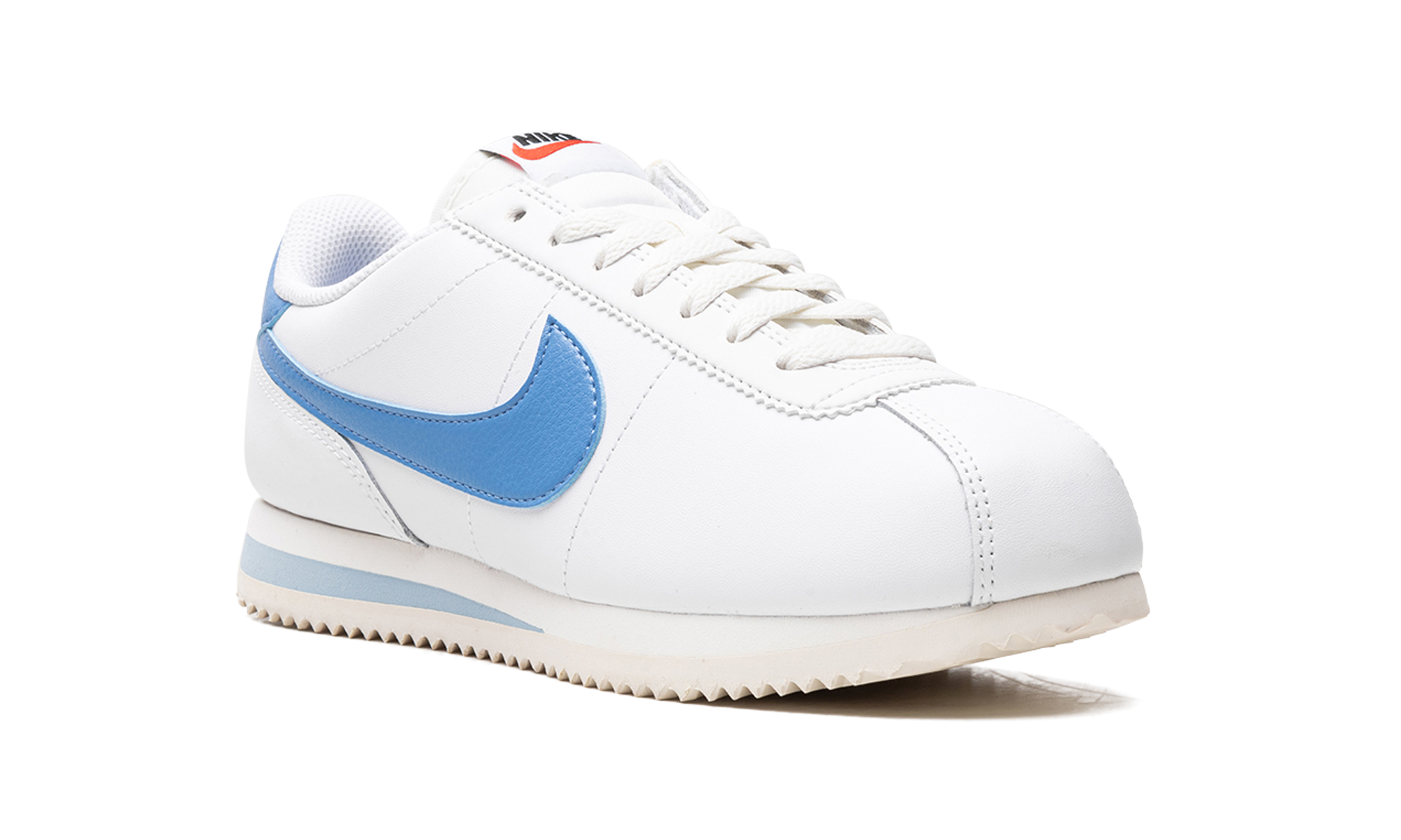 Cortez Wmns "white University Blue" - 7