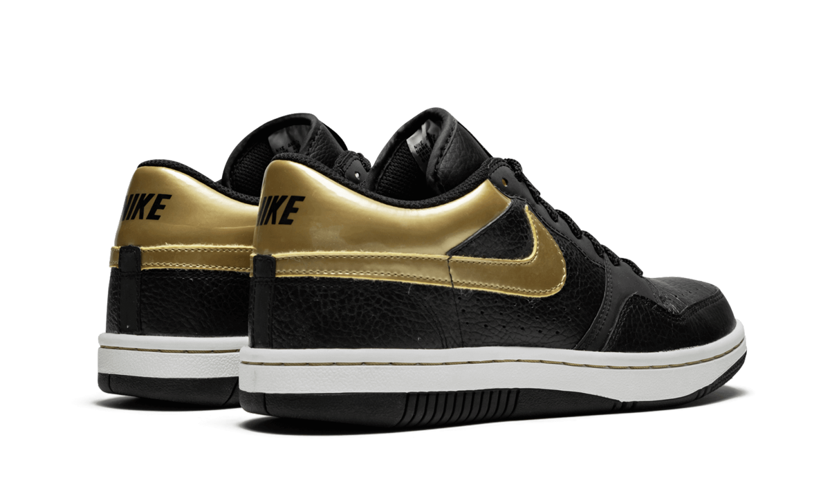 Court Force Low "black And Gold" - 3