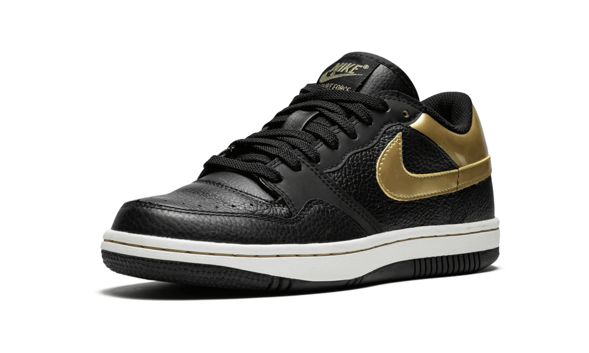 Court Force Low "black And Gold" - 4