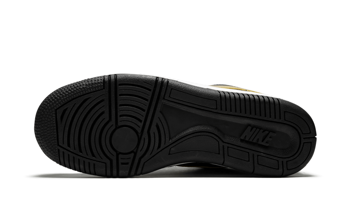 Court Force Low "black And Gold" - 5