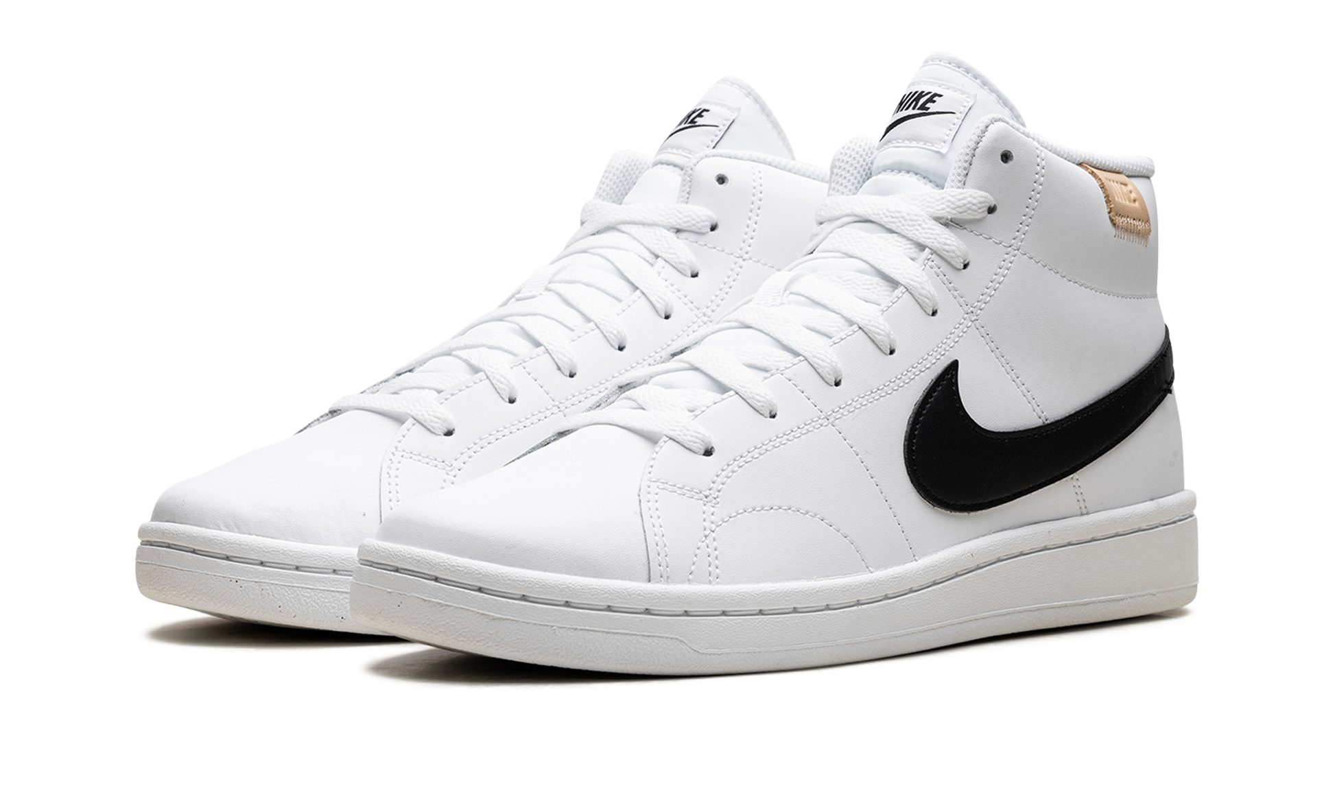 Court Royale 2 Mid "white Onyx" - 2
