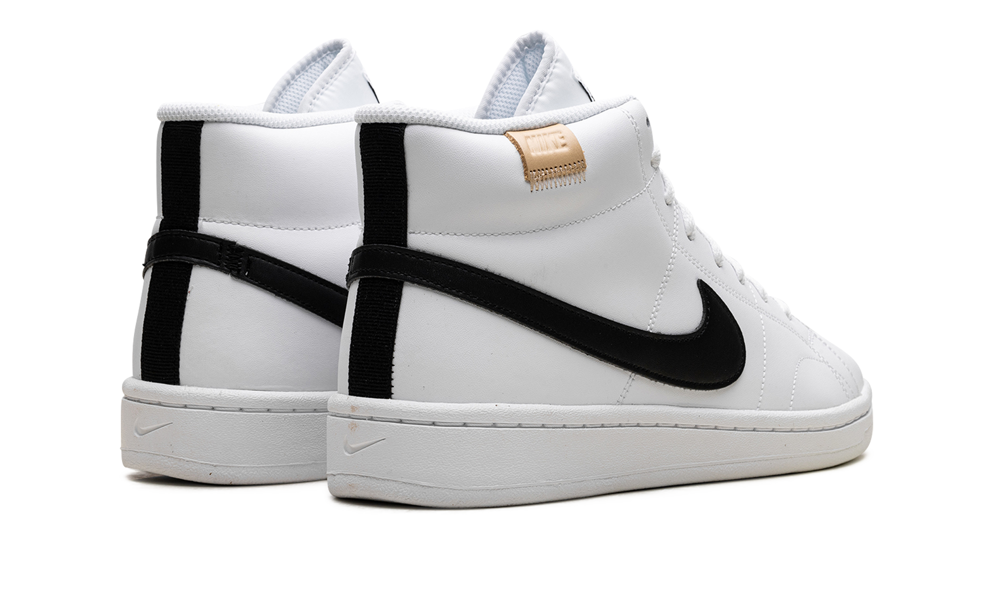 Court Royale 2 Mid "white Onyx" - 3